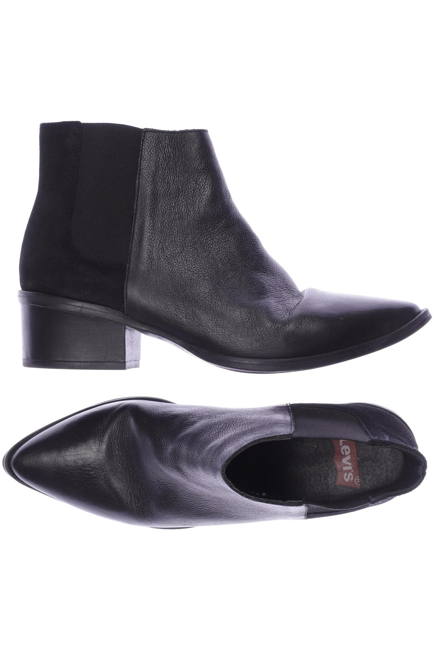 

Levis Damen Stiefelette, schwarz