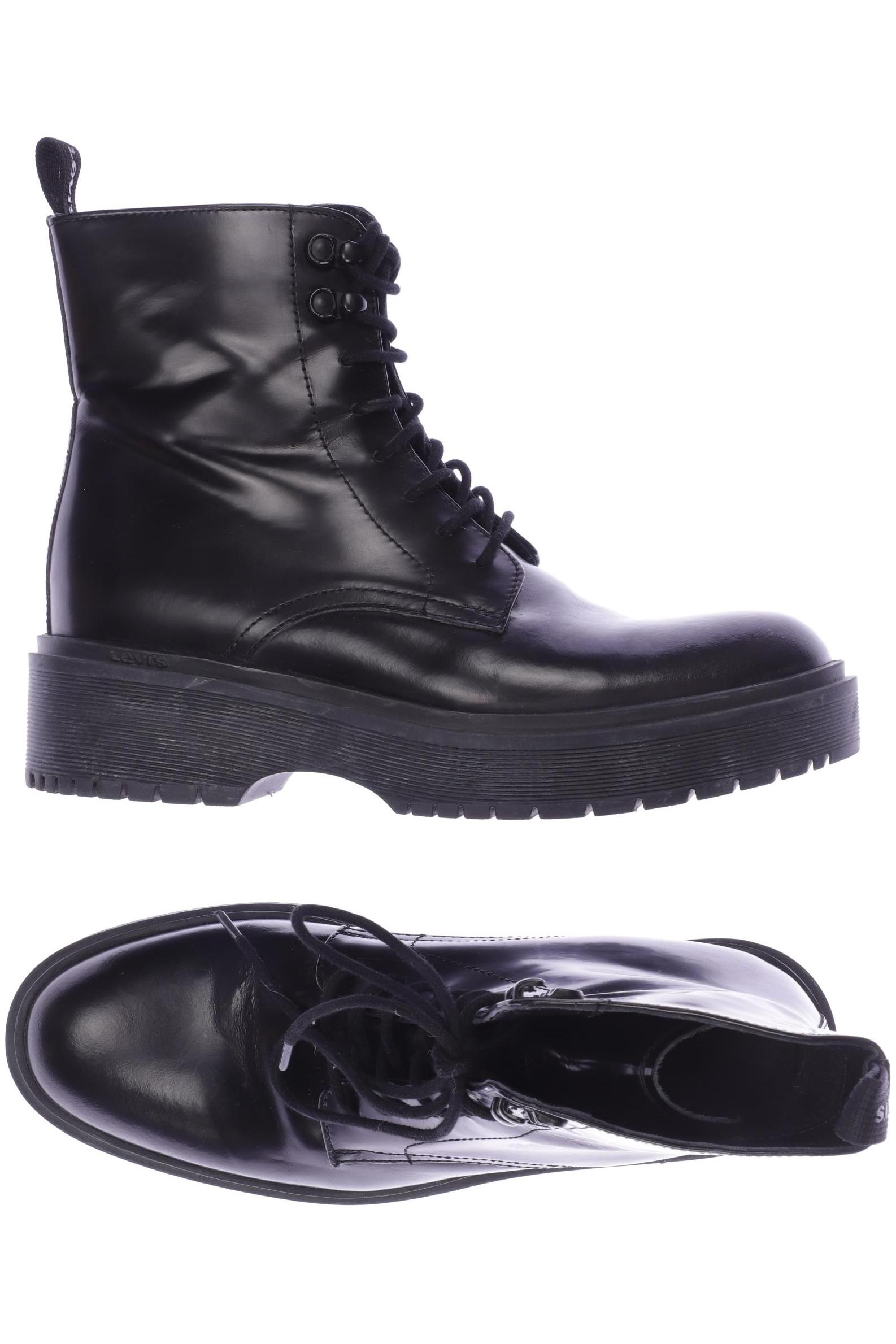 

Levis Damen Stiefelette, schwarz