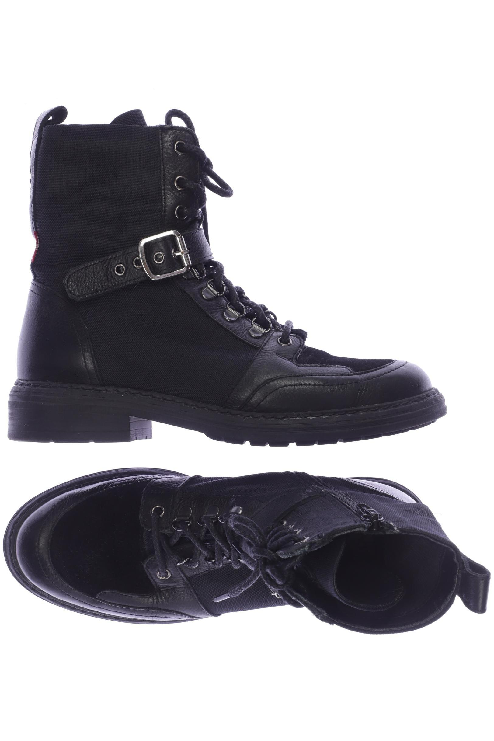 

Levis Damen Stiefelette, schwarz