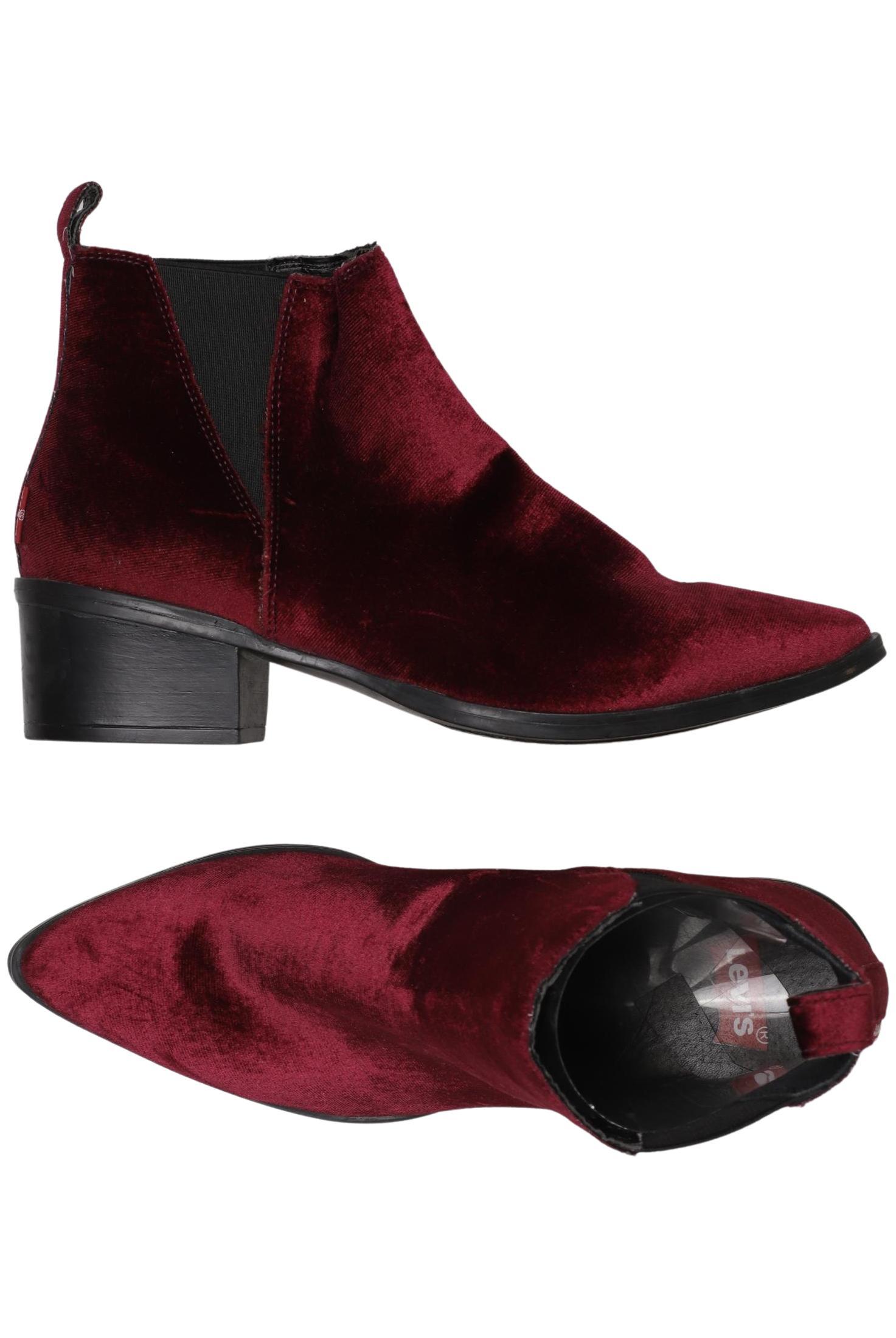 

Levis Damen Stiefelette, rot, Gr. 40