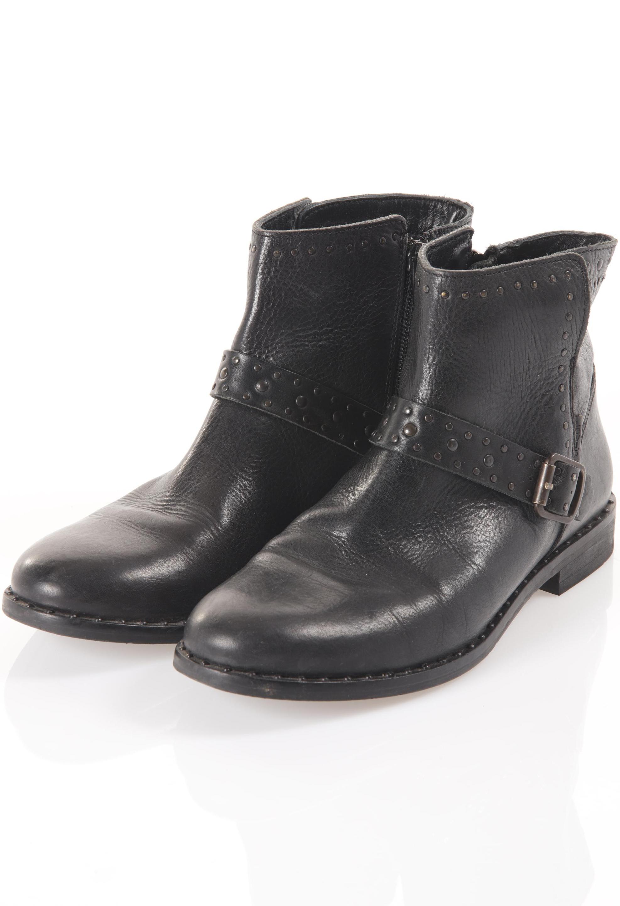 

Levis Damen Stiefelette, schwarz
