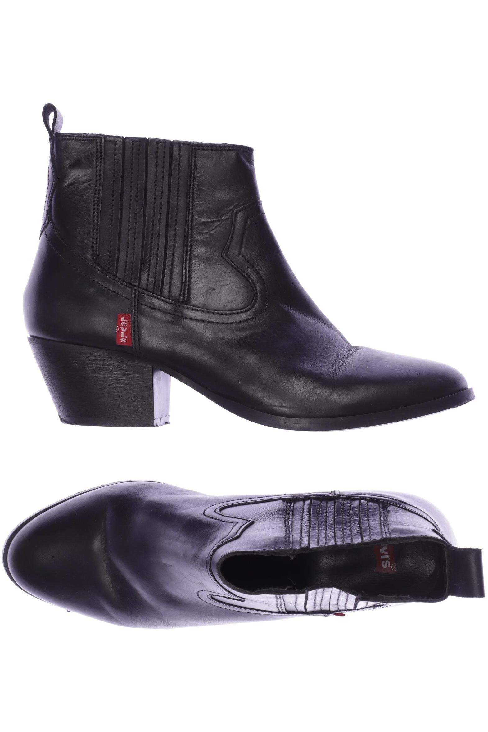 

Levis Damen Stiefelette, schwarz, Gr. 40