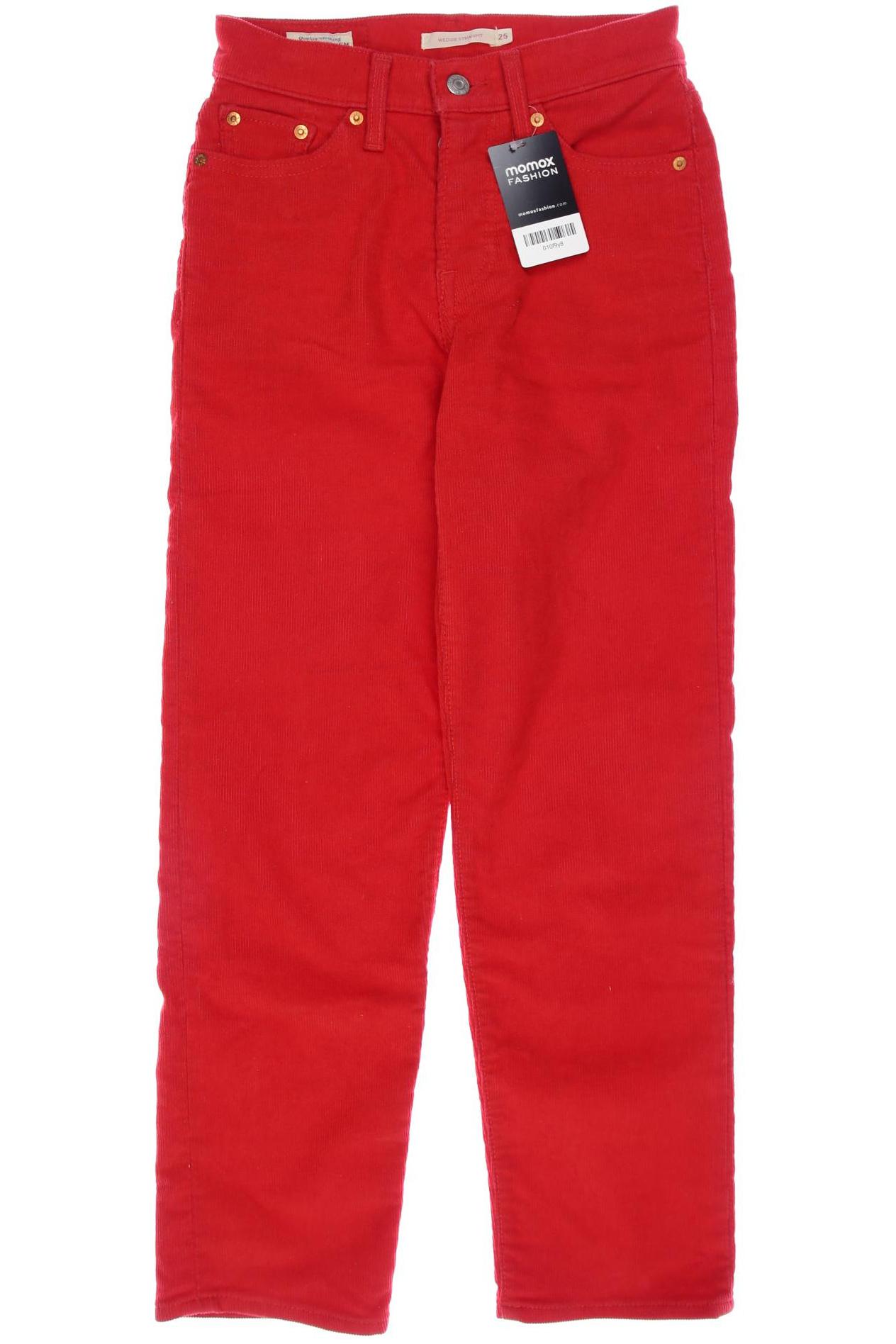 

Levis Damen Stoffhose, rot