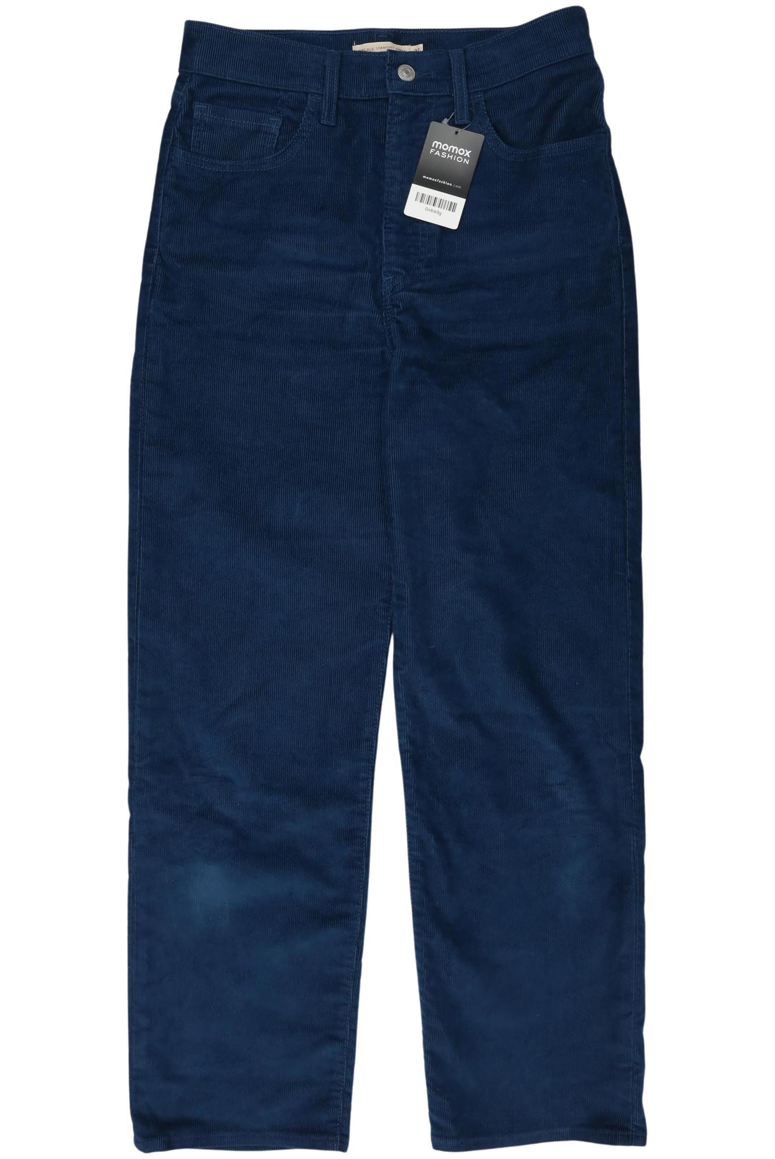 Thumbnail - Levis Damen Stoffhose, türkis, Gr. 27
