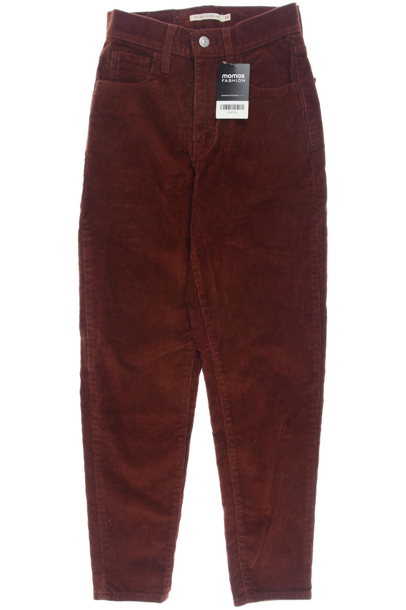 

Levis Damen Stoffhose, braun, Gr. 24