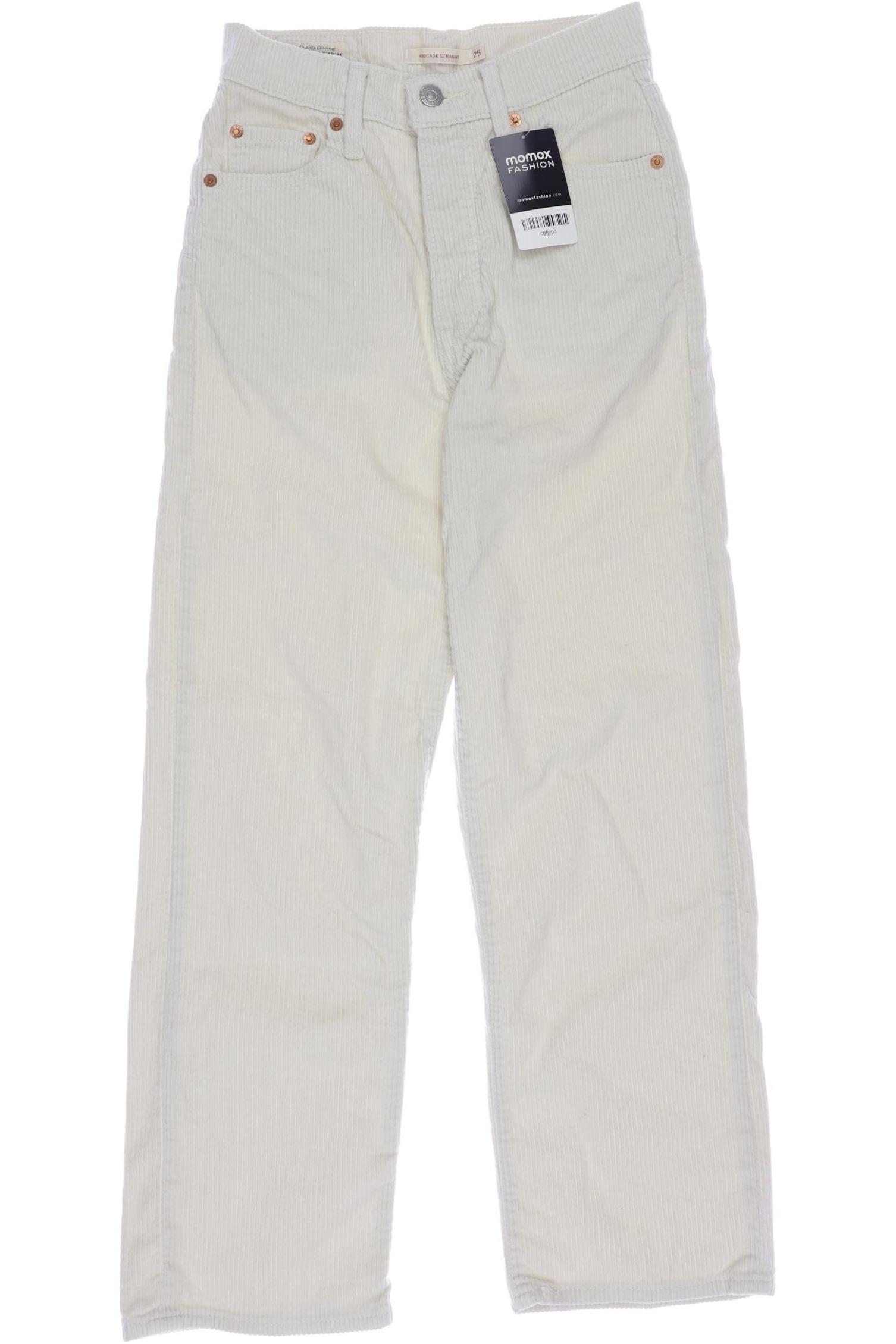 

Levis Damen Stoffhose, cremeweiß, Gr. 25