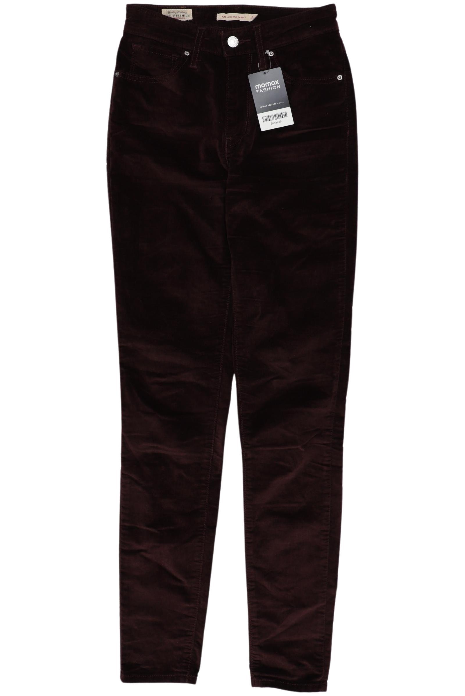 

Levis Damen Stoffhose, bordeaux, Gr. 25