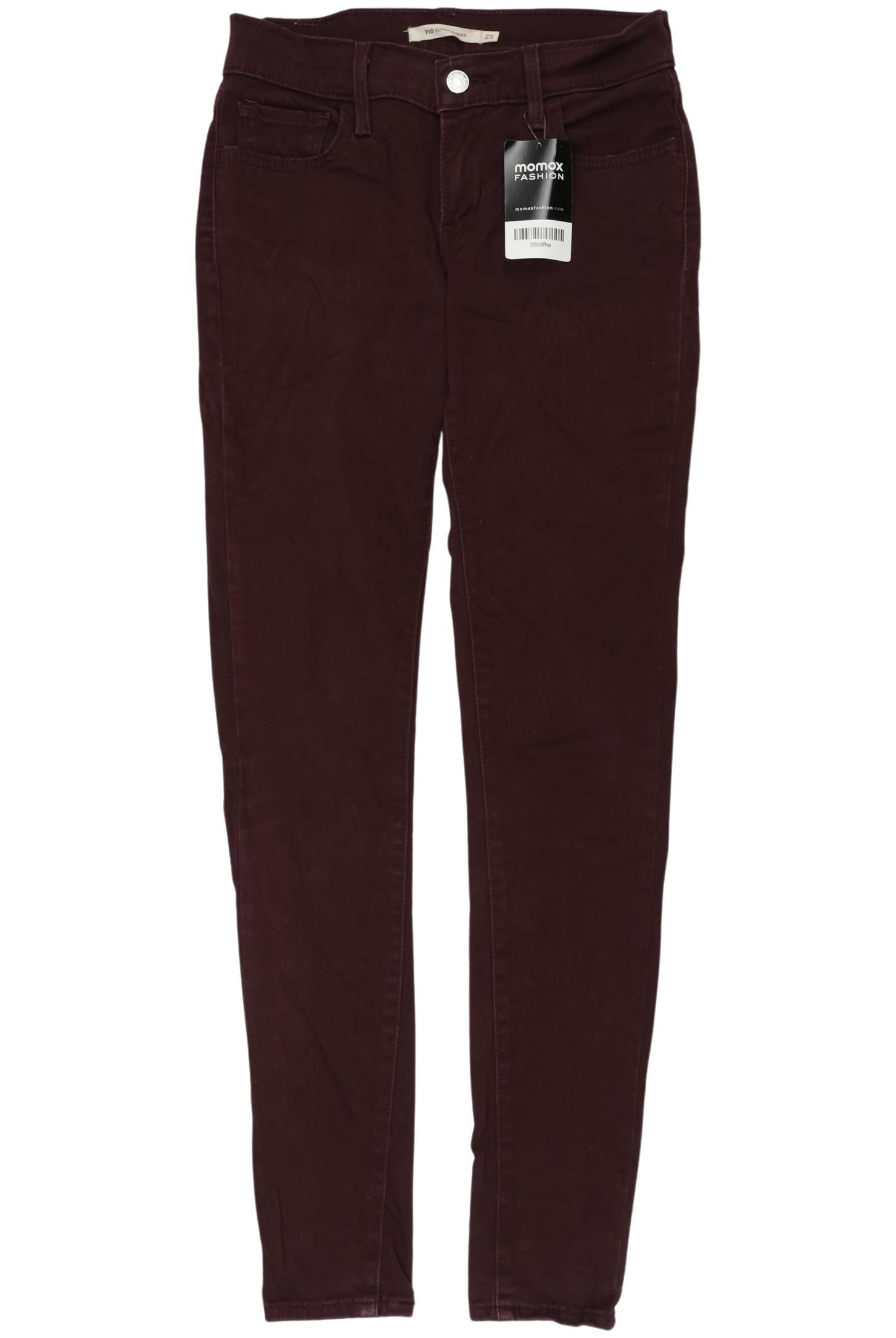 

Levis Damen Stoffhose, bordeaux, Gr. 25