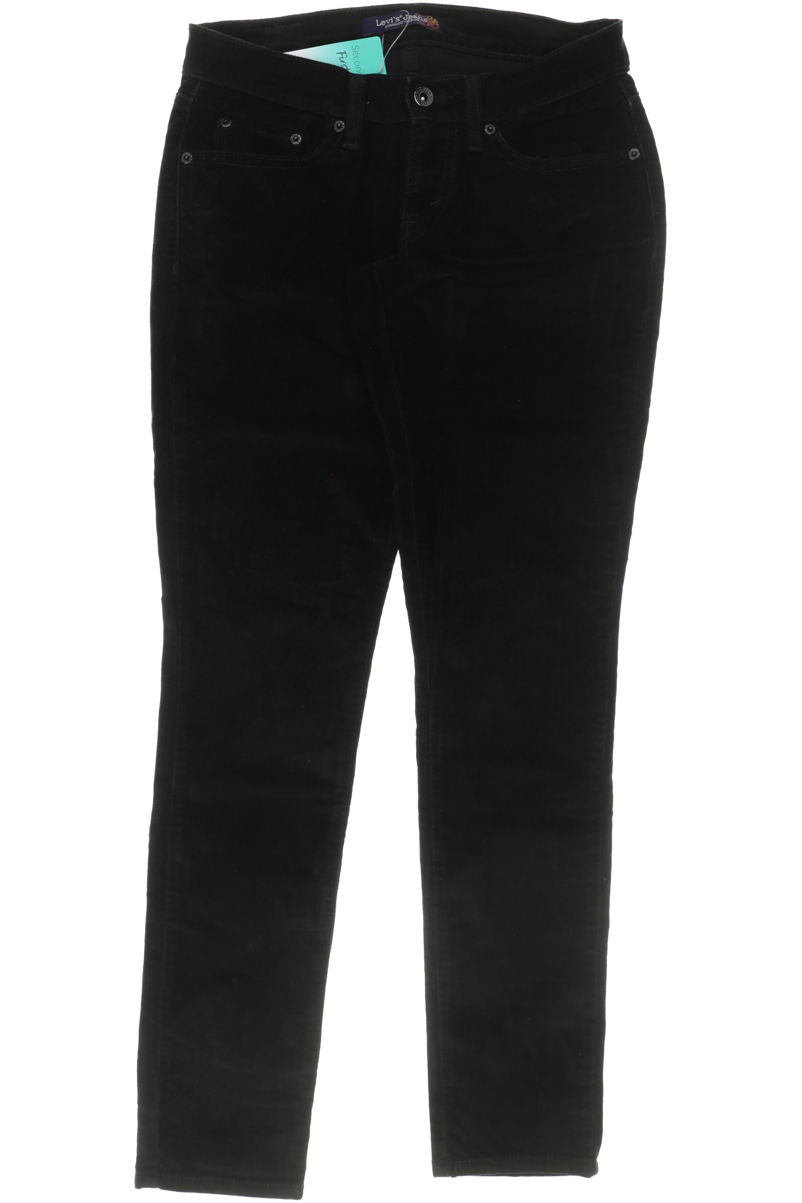 

Levis Damen Stoffhose, schwarz, Gr. 0