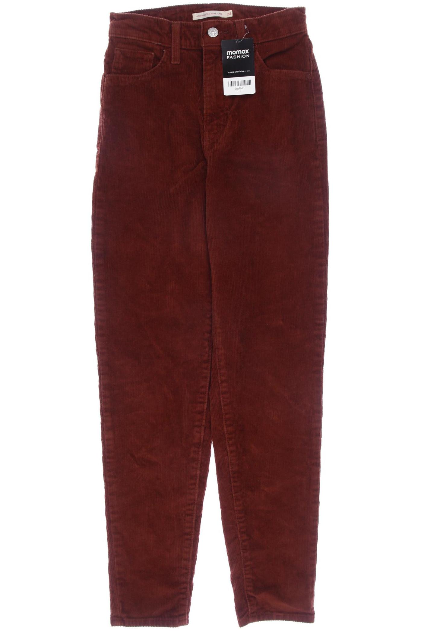 

Levis Damen Stoffhose, orange, Gr. 24