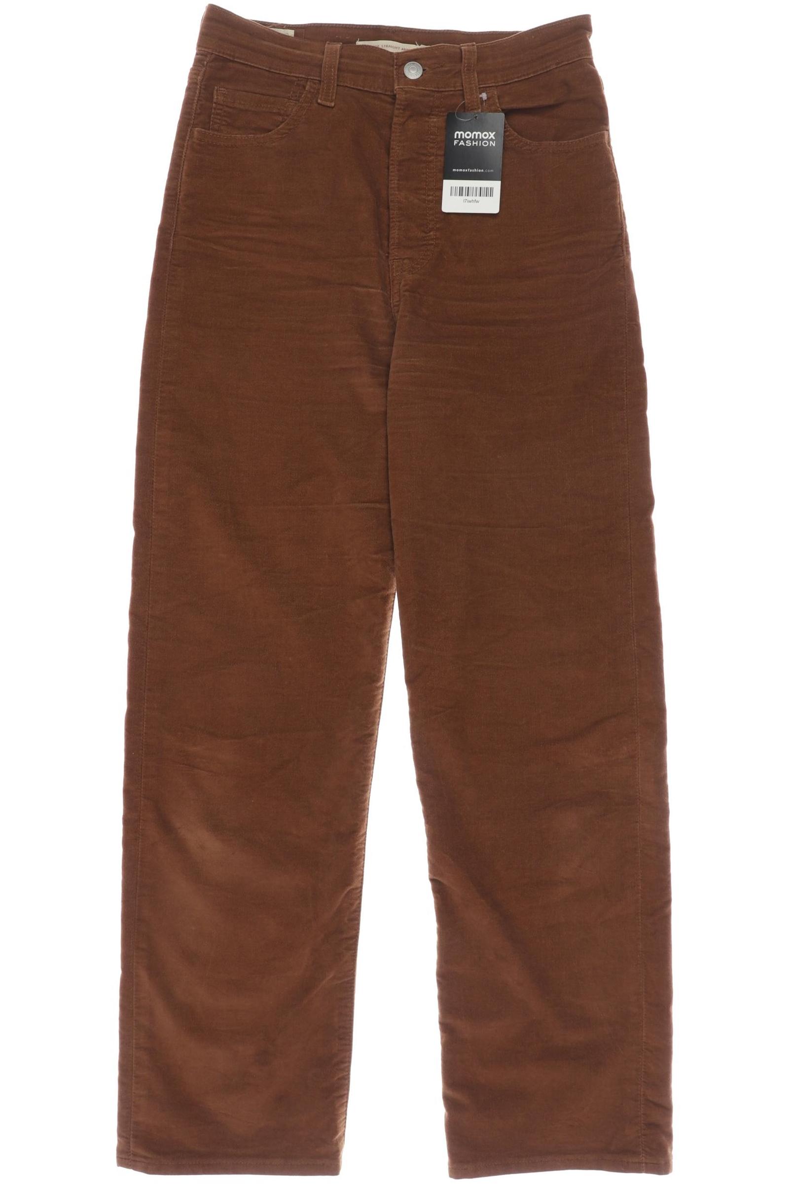 

Levis Damen Stoffhose, braun, Gr. 26