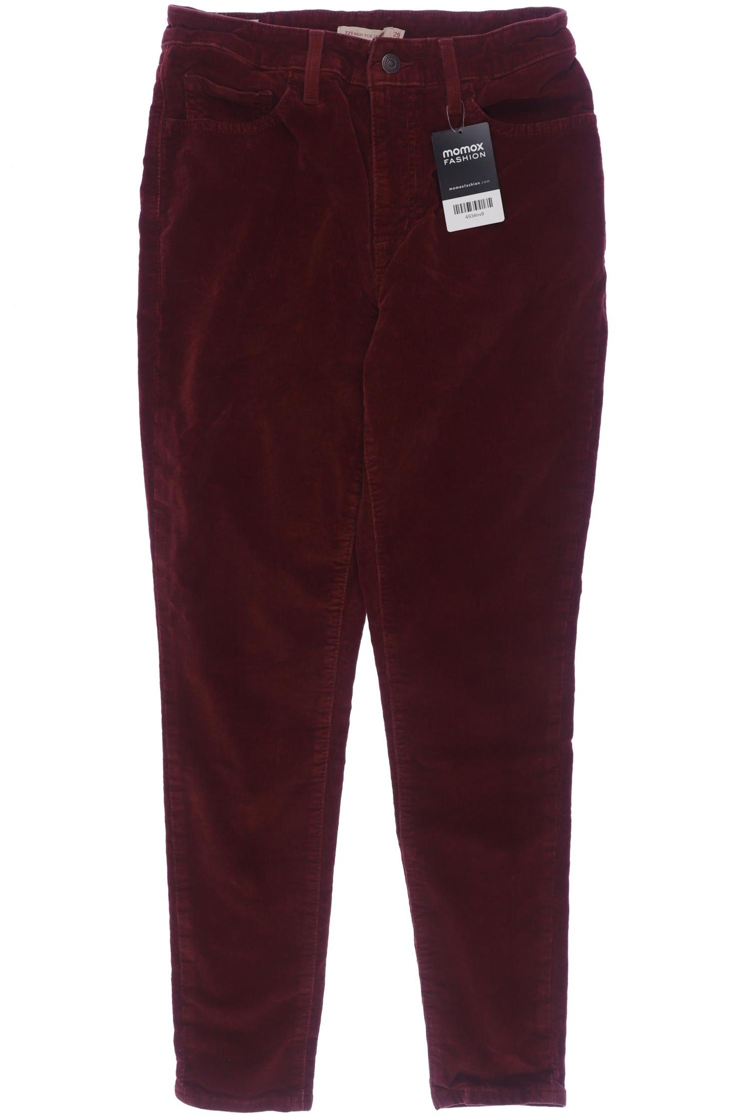 

Levis Damen Stoffhose, bordeaux, Gr. 29