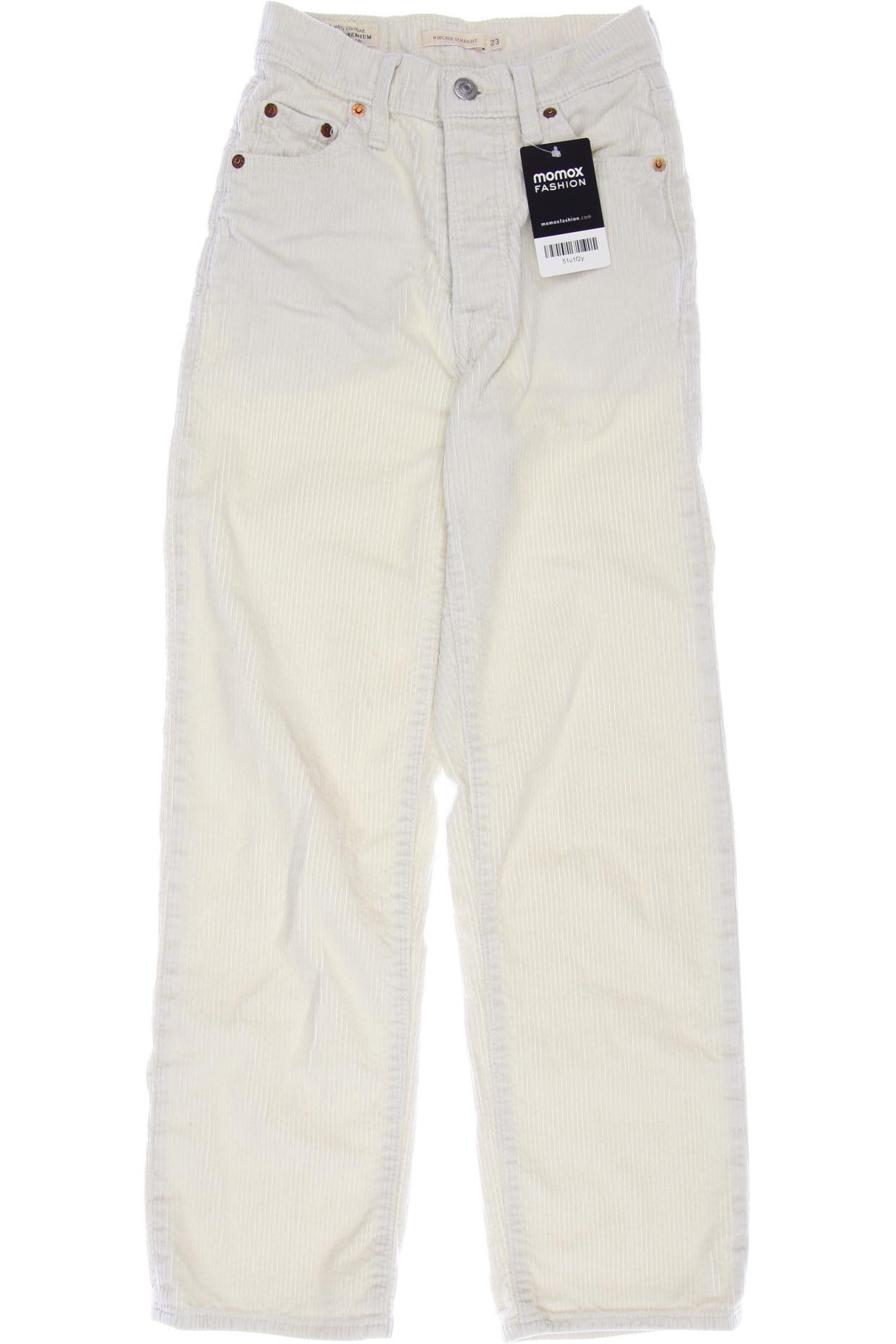 

Levis Damen Stoffhose, cremeweiß