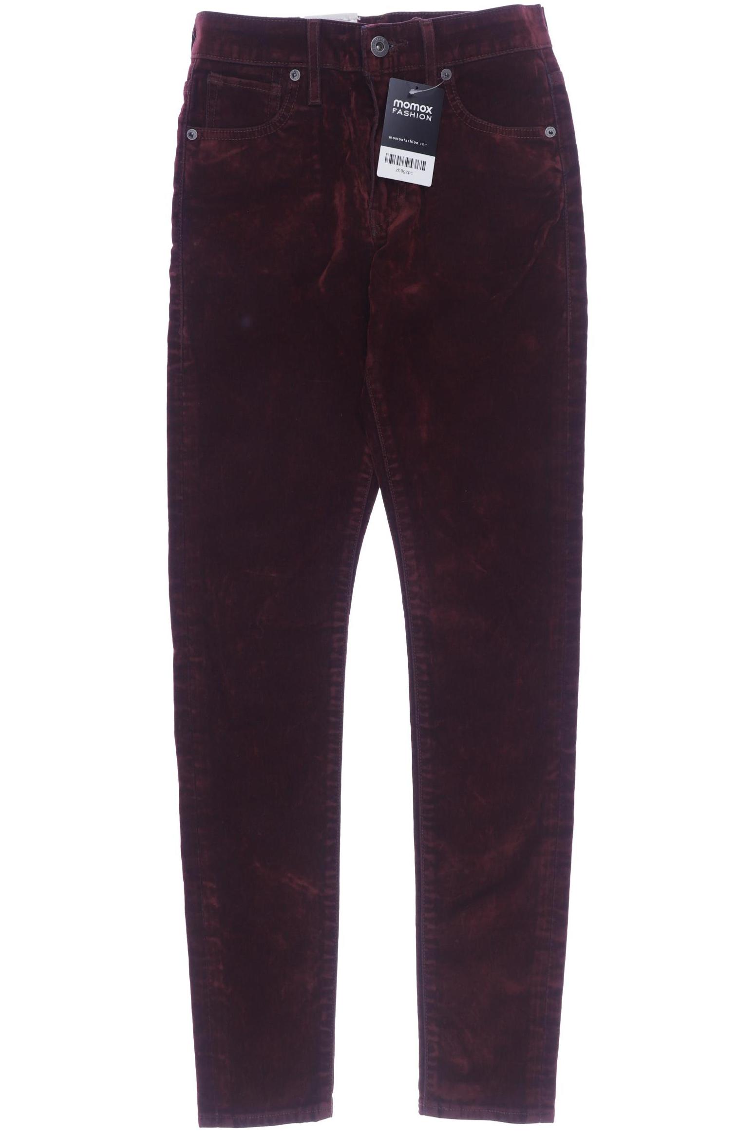 

Levis Damen Stoffhose, bordeaux, Gr. 26