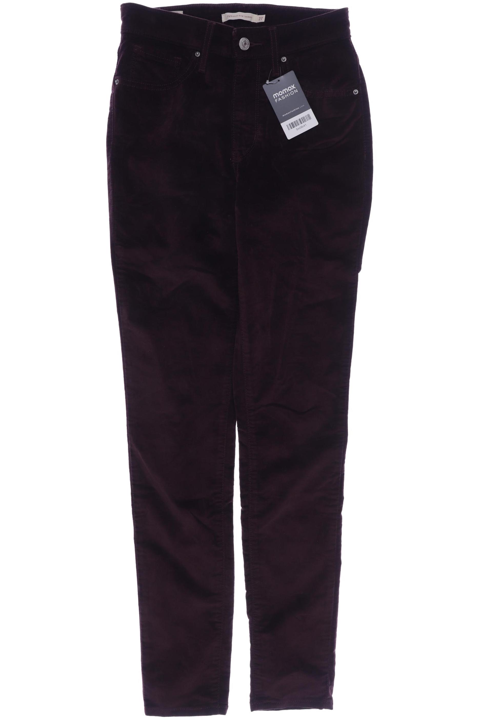 

Levis Damen Stoffhose, bordeaux