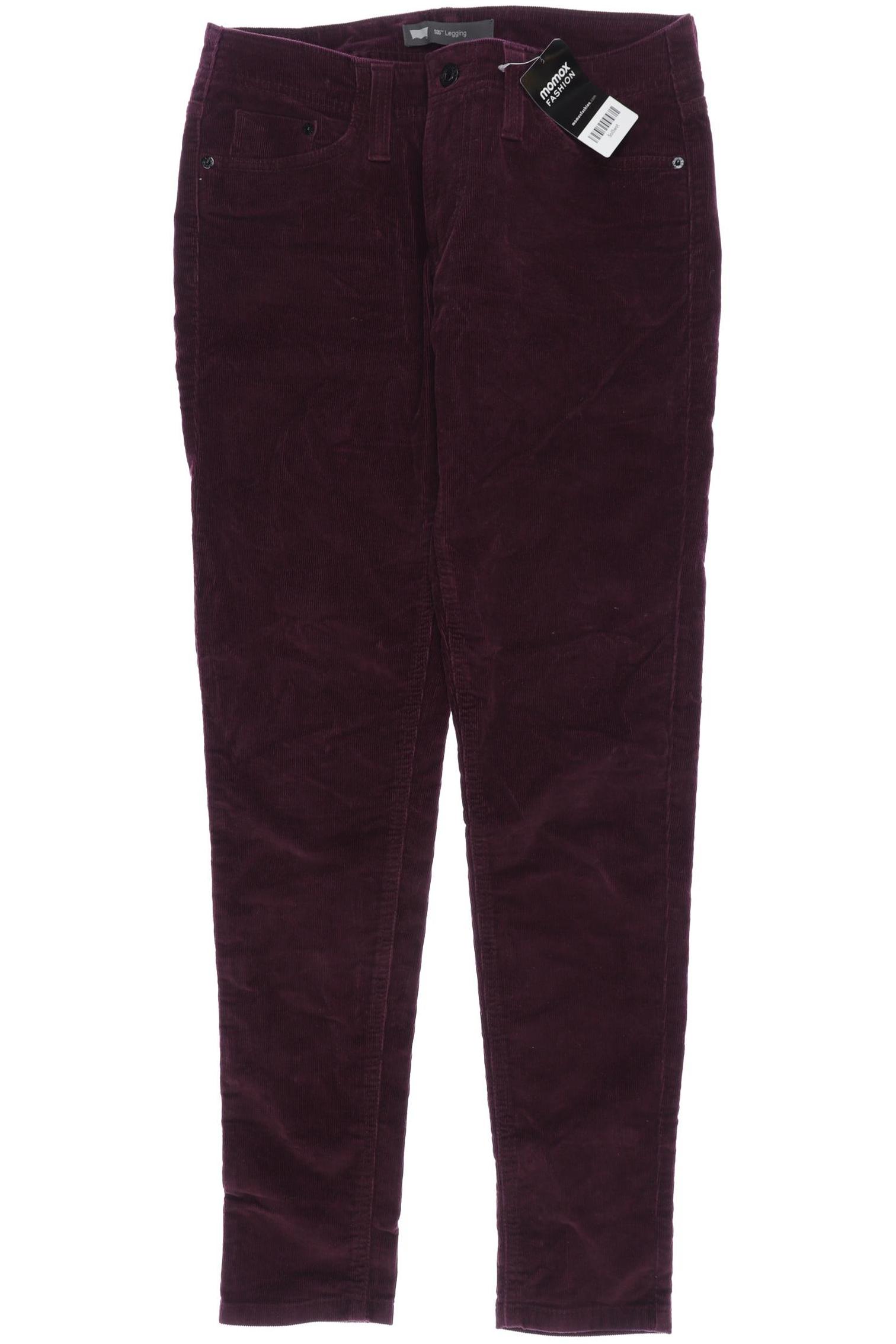 

Levis Damen Stoffhose, bordeaux, Gr. 29