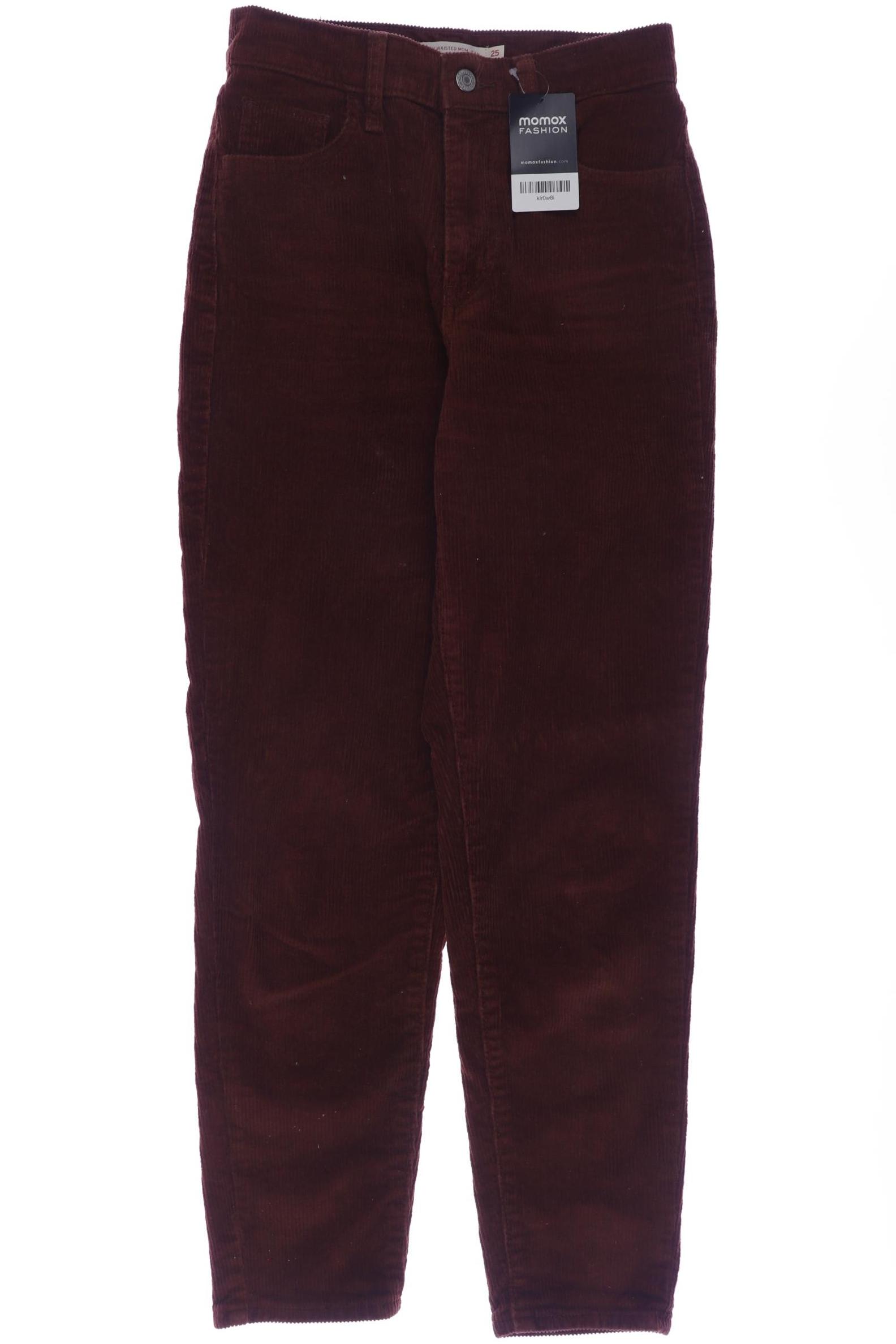 

Levis Damen Stoffhose, braun, Gr. 25