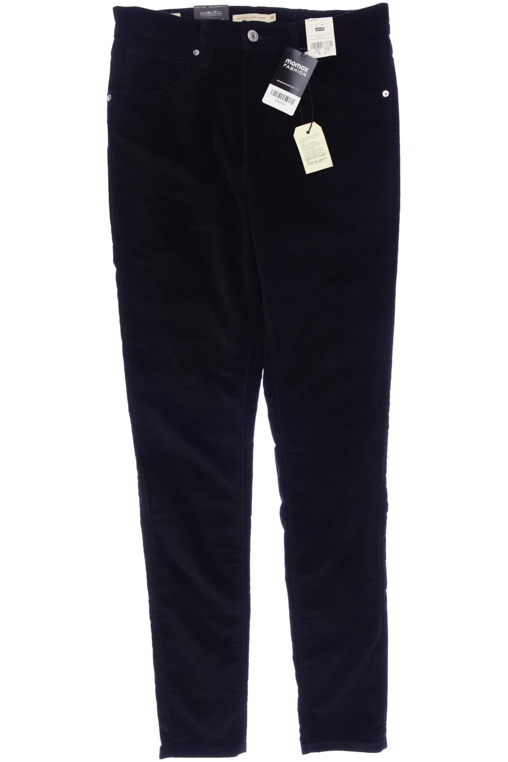 

Levis Damen Stoffhose, schwarz, Gr. 30