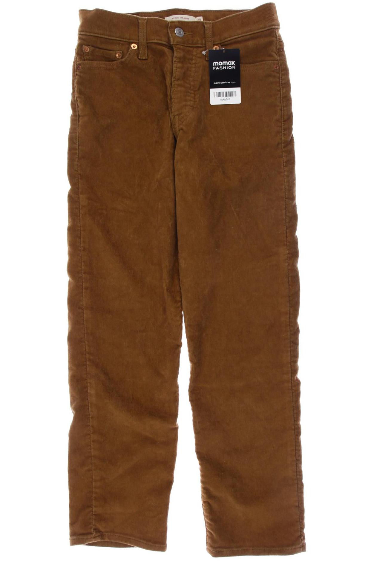 

Levis Damen Stoffhose, braun, Gr. 25