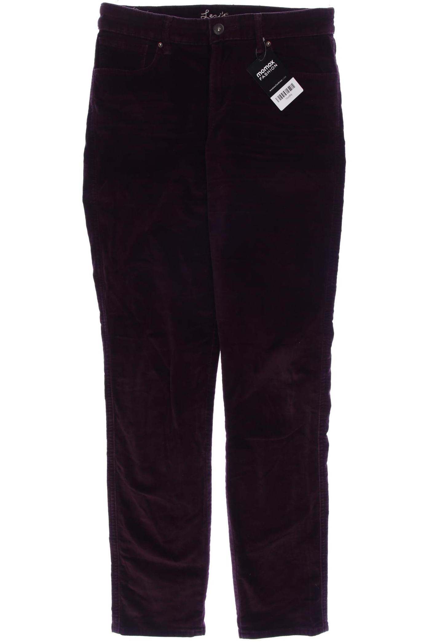 

Levis Damen Stoffhose, bordeaux, Gr. 28