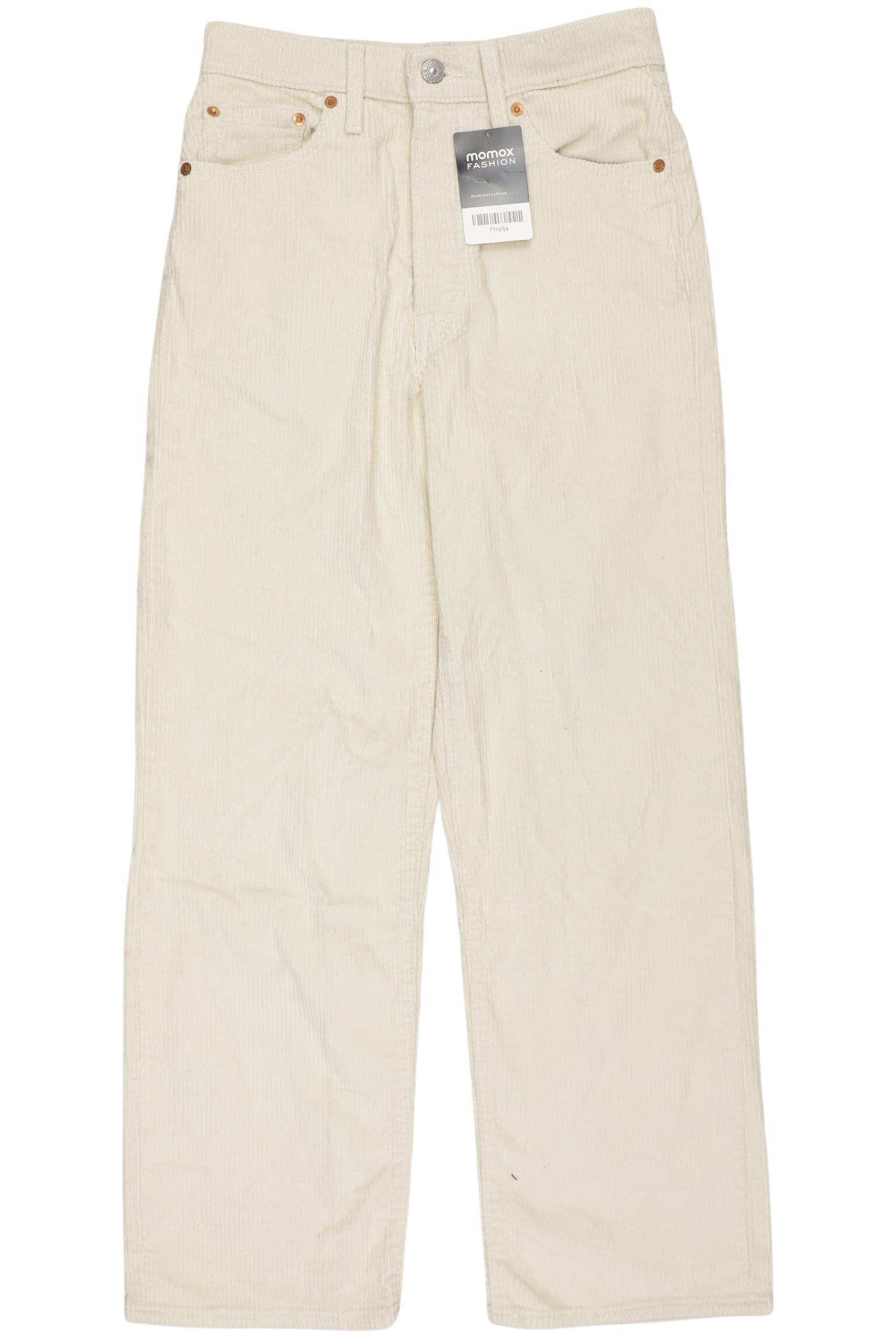 

Levis Damen Stoffhose, cremeweiß, Gr. 27