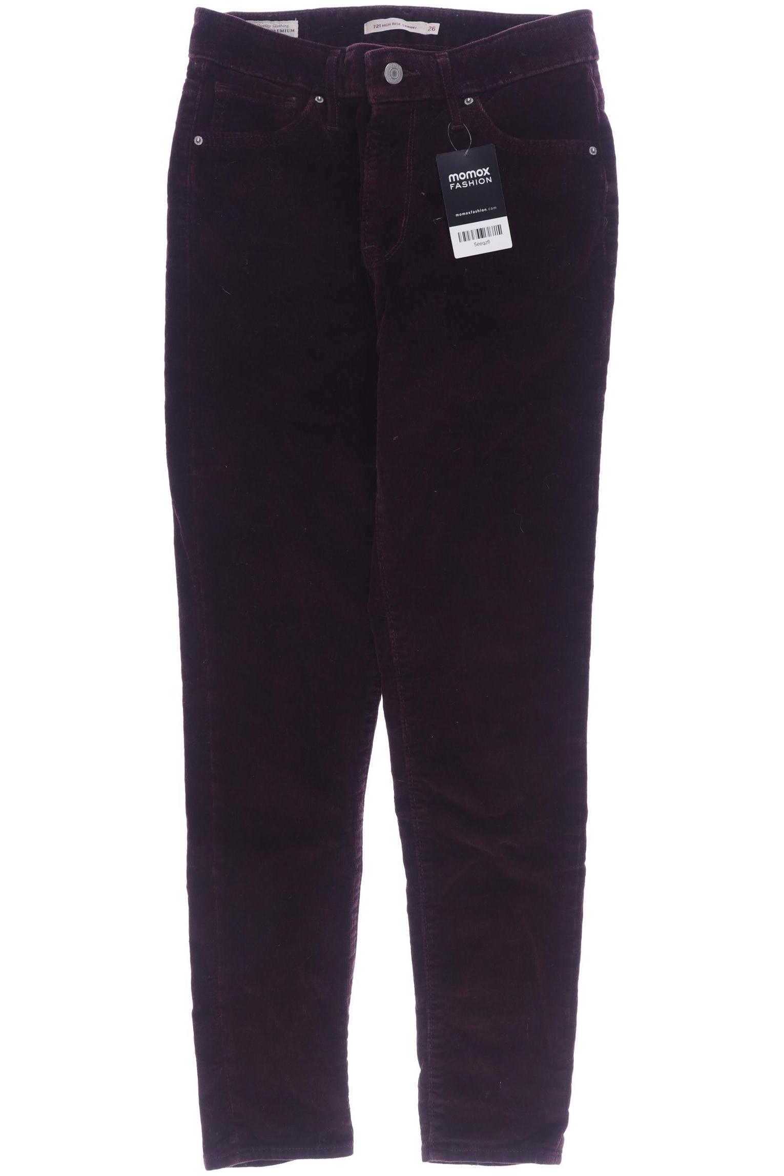 

Levis Damen Stoffhose, bordeaux, Gr. 36