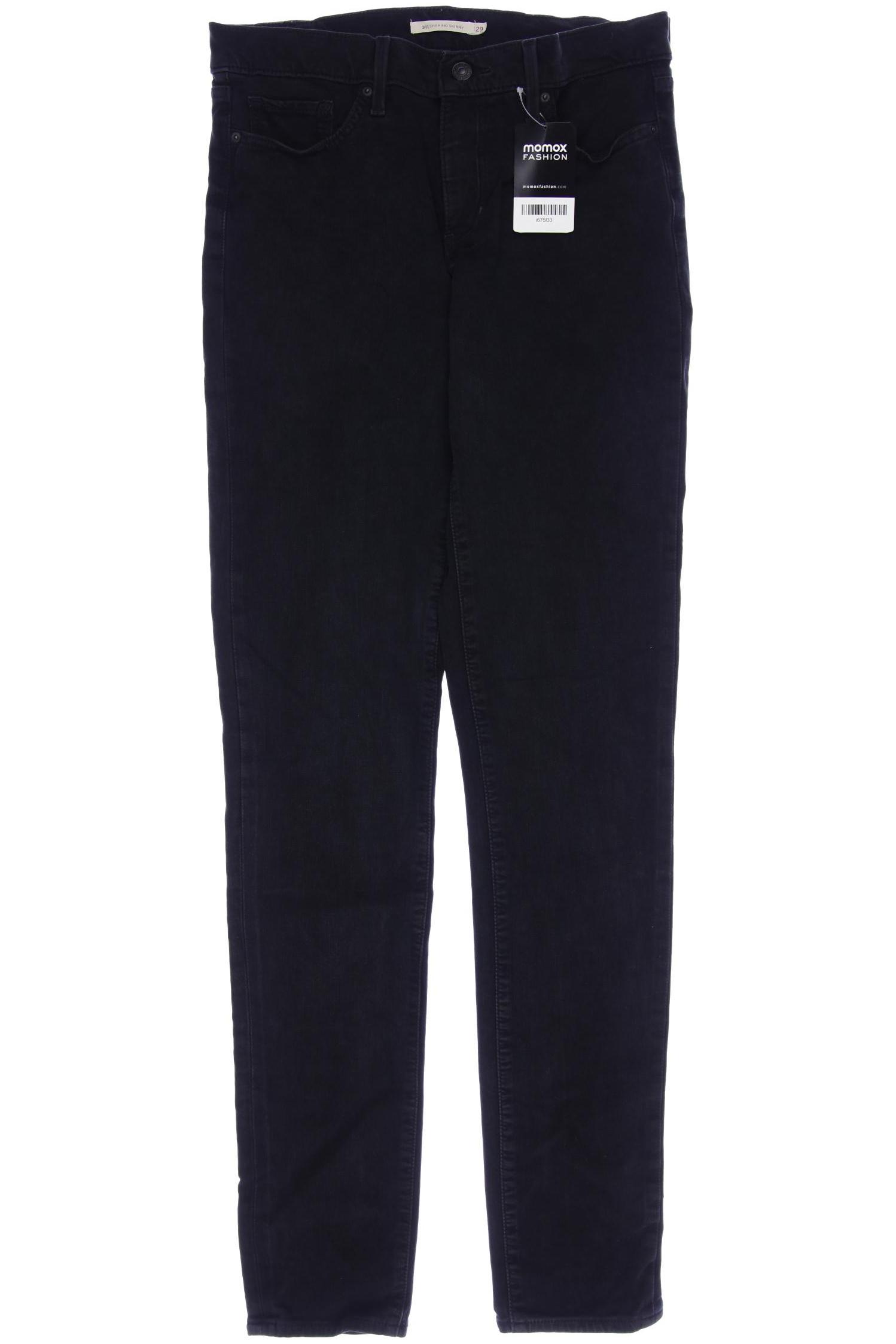 

Levis Damen Stoffhose, schwarz
