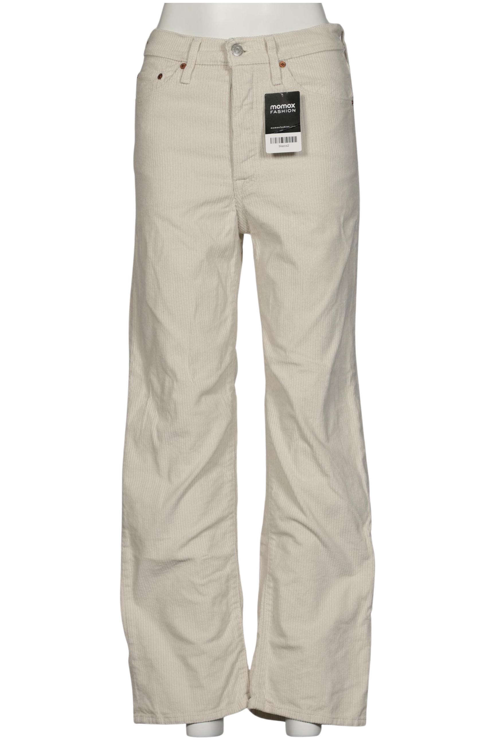 

Levis Damen Stoffhose, cremeweiß, Gr. 27