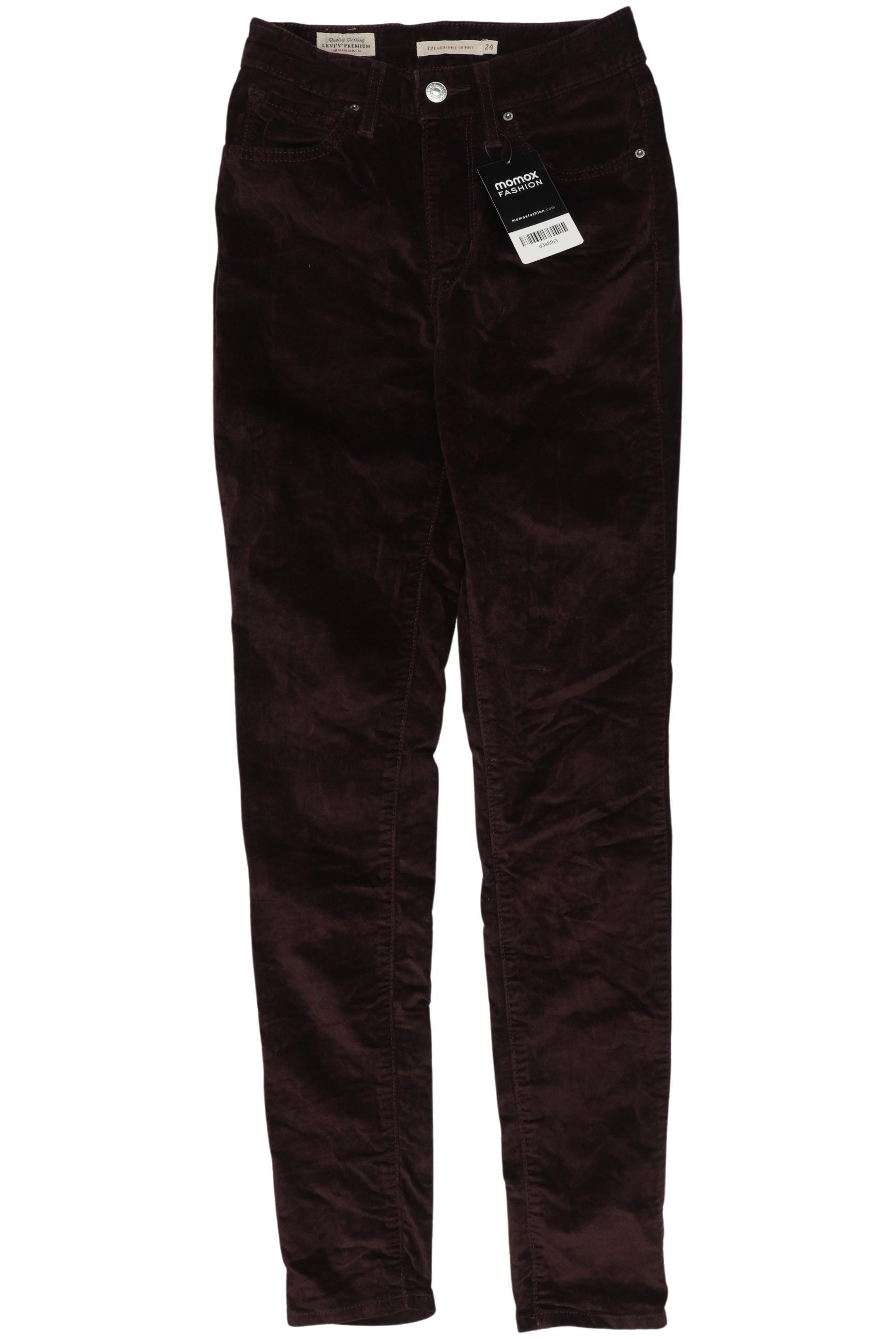 

Levis Damen Stoffhose, bordeaux, Gr. 24