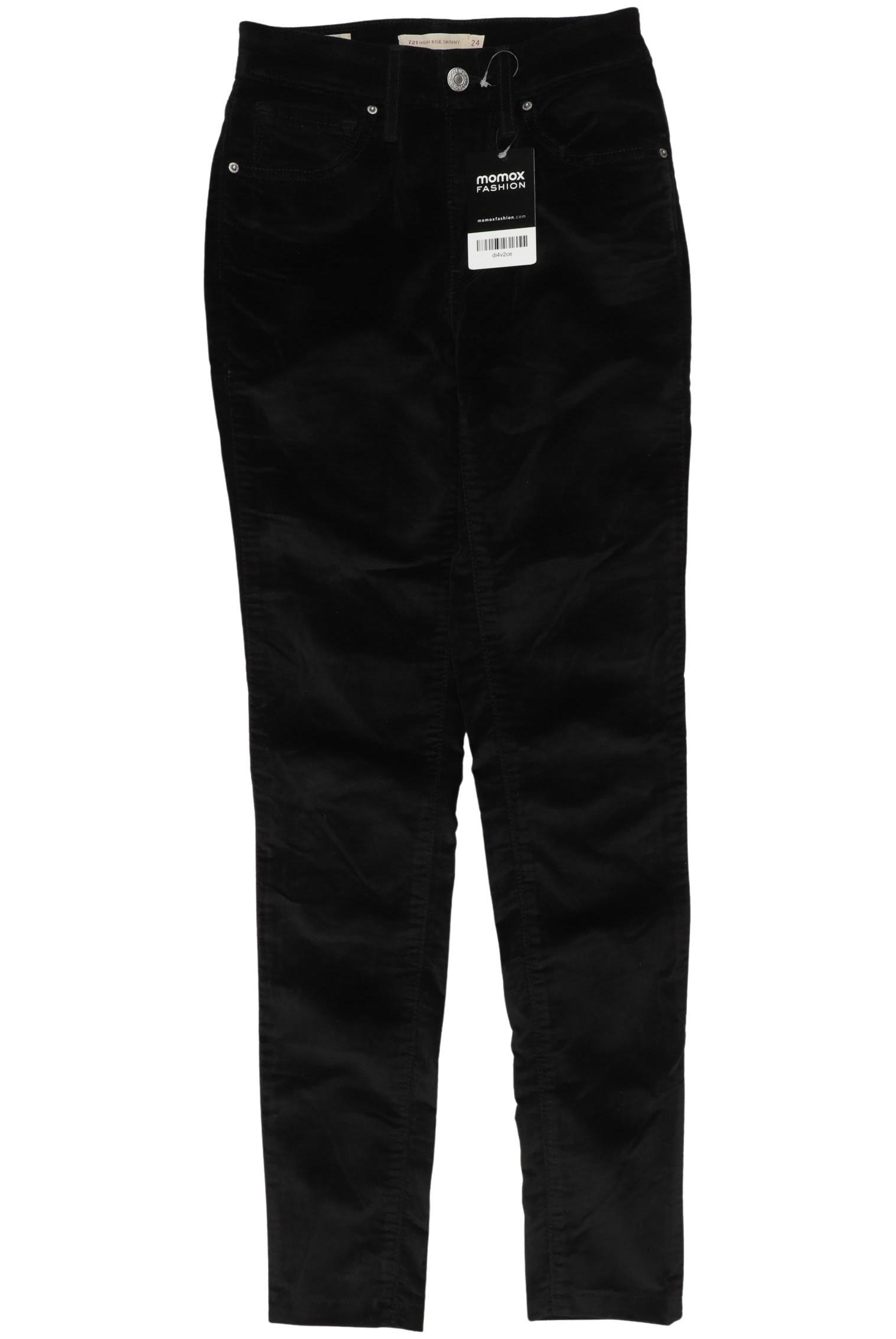 

Levis Damen Stoffhose, schwarz, Gr. 24