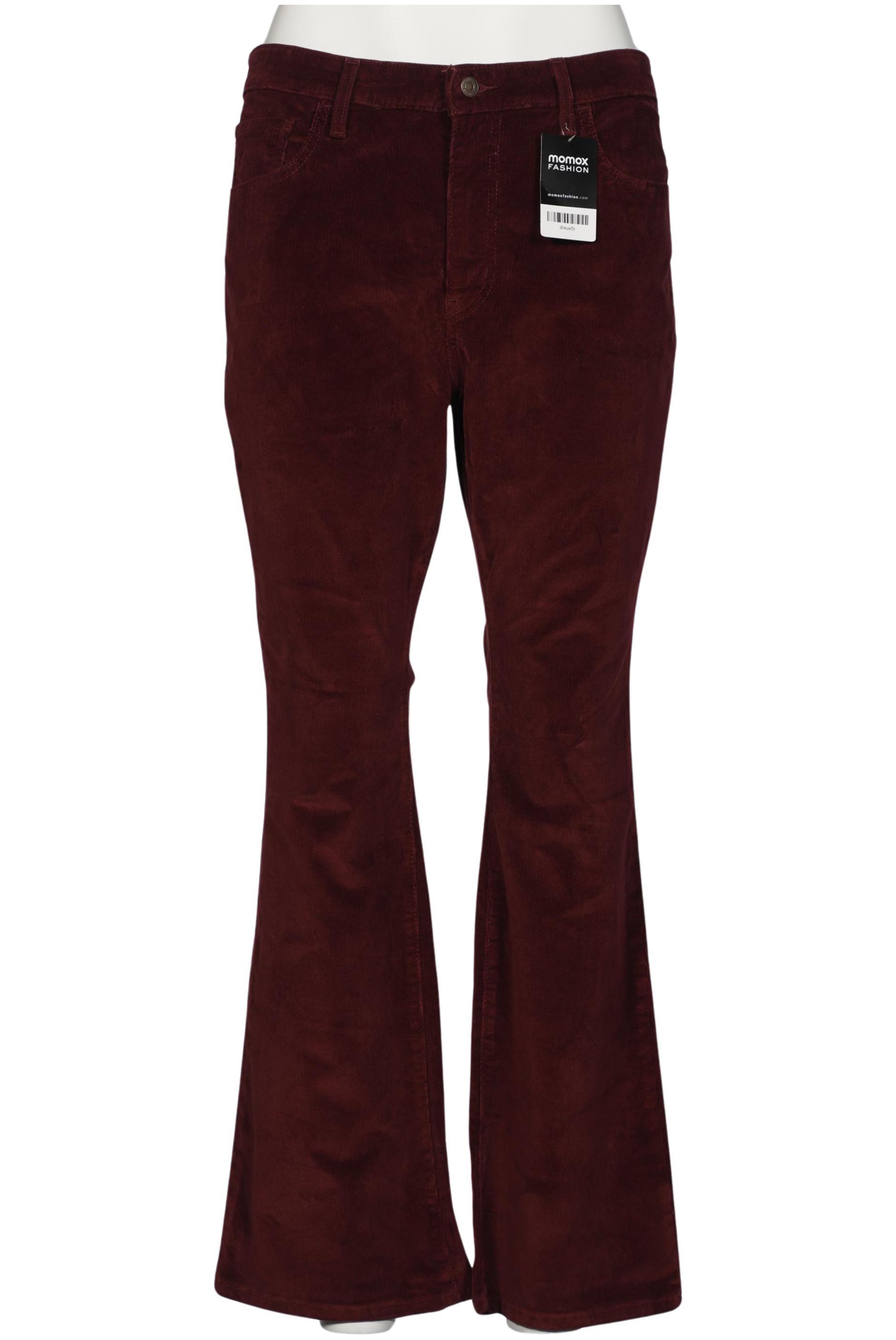 

Levis Damen Stoffhose, bordeaux, Gr. 33