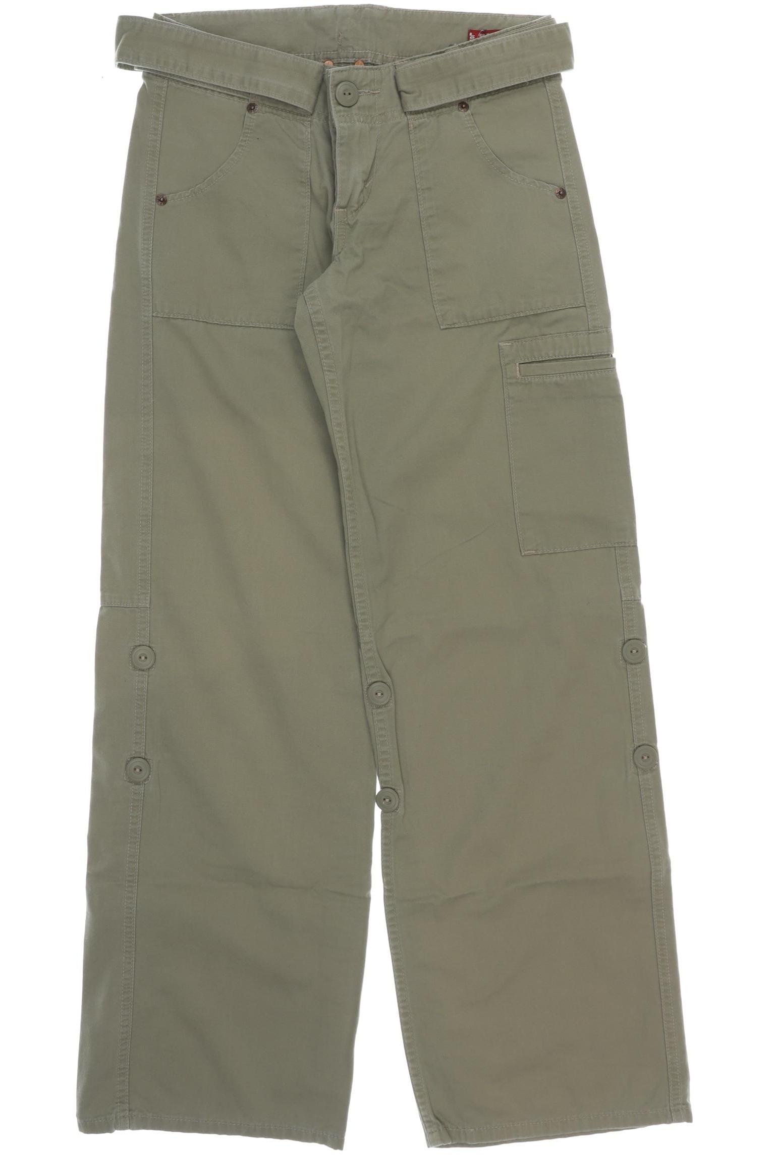 

Levis Damen Stoffhose, grün, Gr. 0