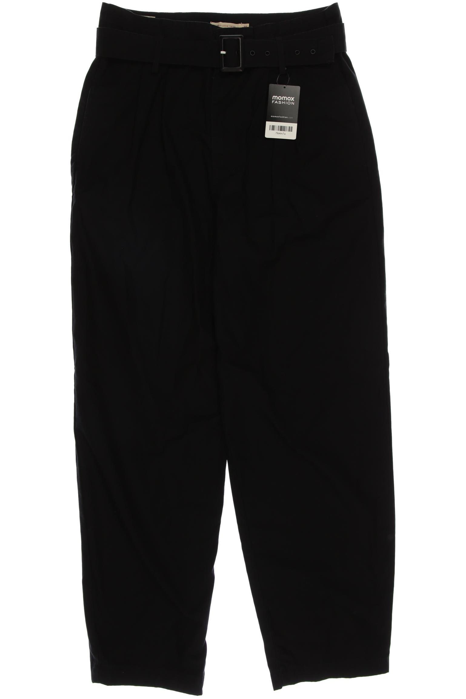 

Levis Damen Stoffhose, schwarz