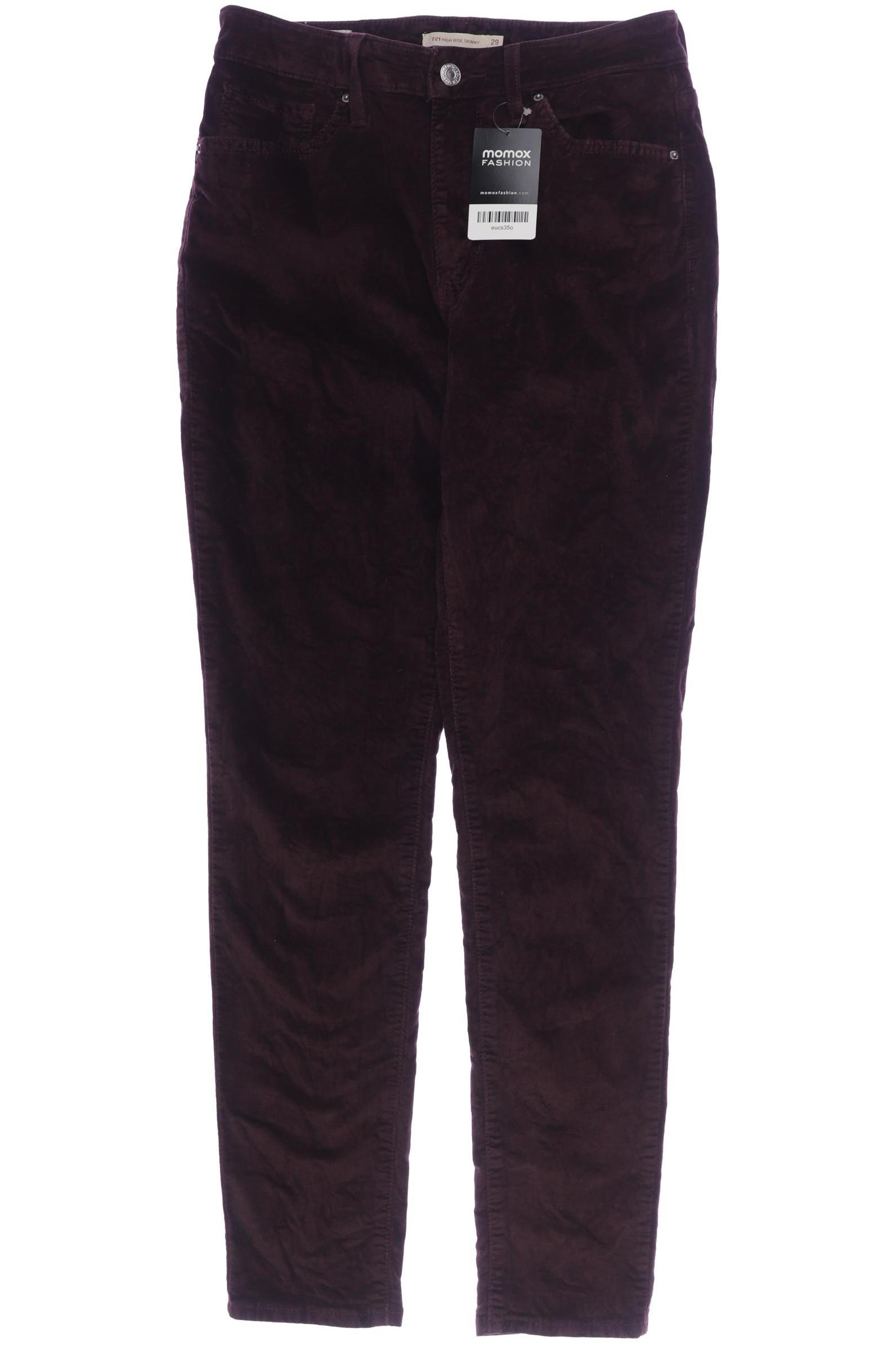 

Levis Damen Stoffhose, bordeaux, Gr. 29