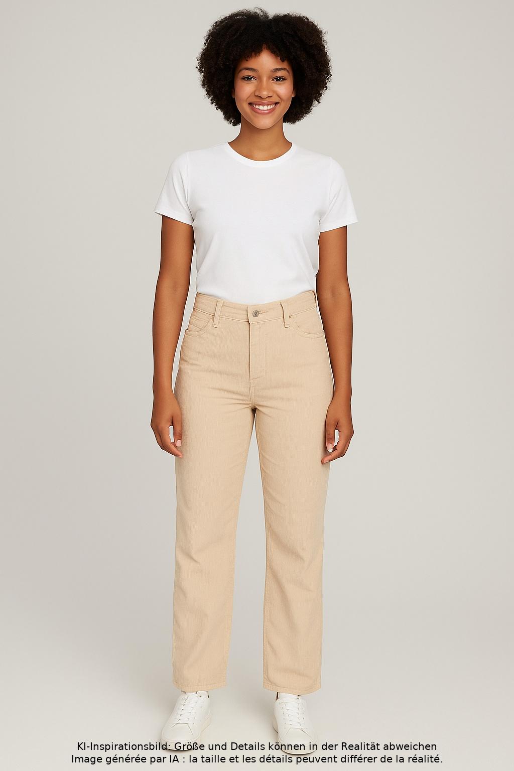 

Levis Damen Stoffhose, beige, Gr. 27