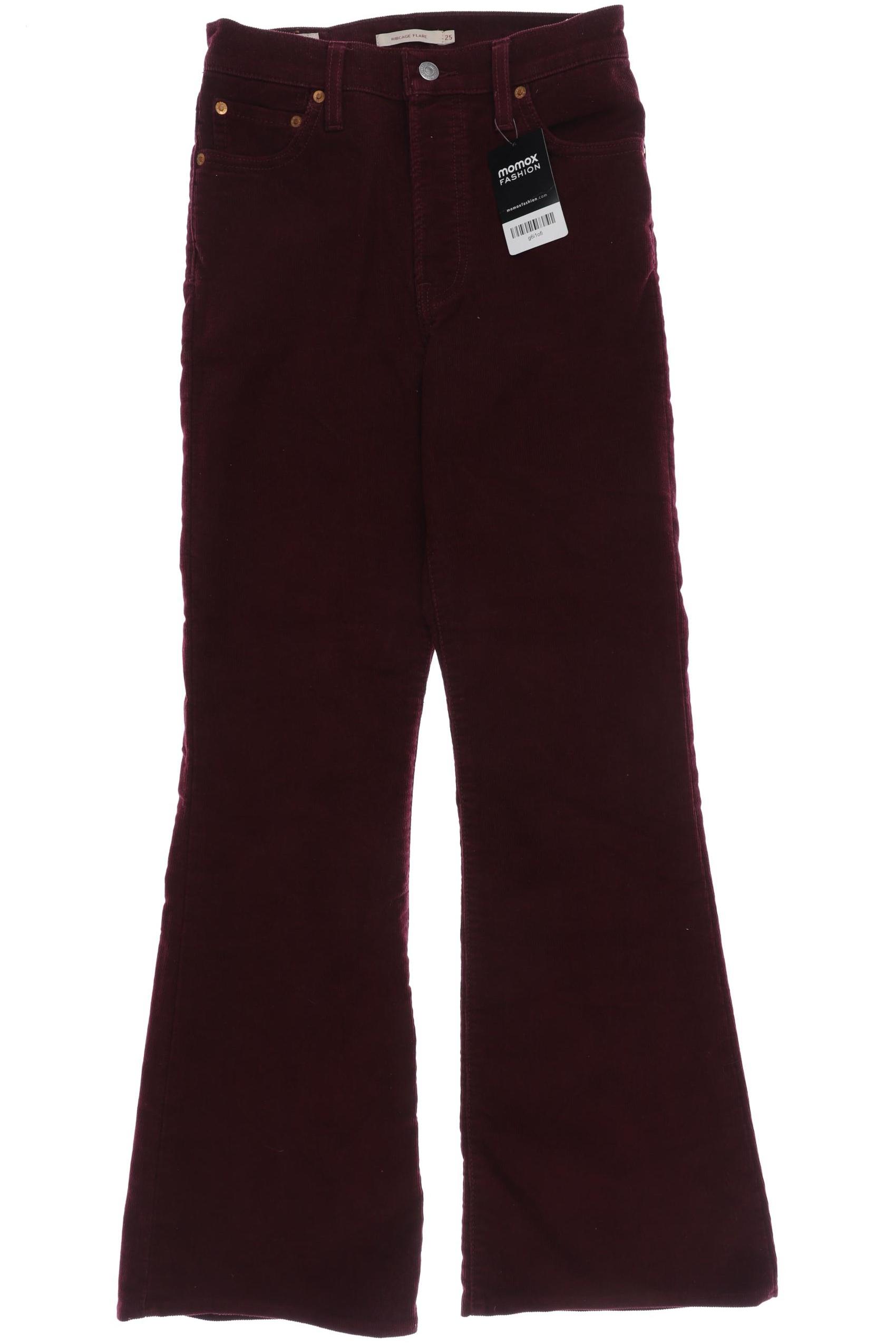 

Levis Damen Stoffhose, bordeaux