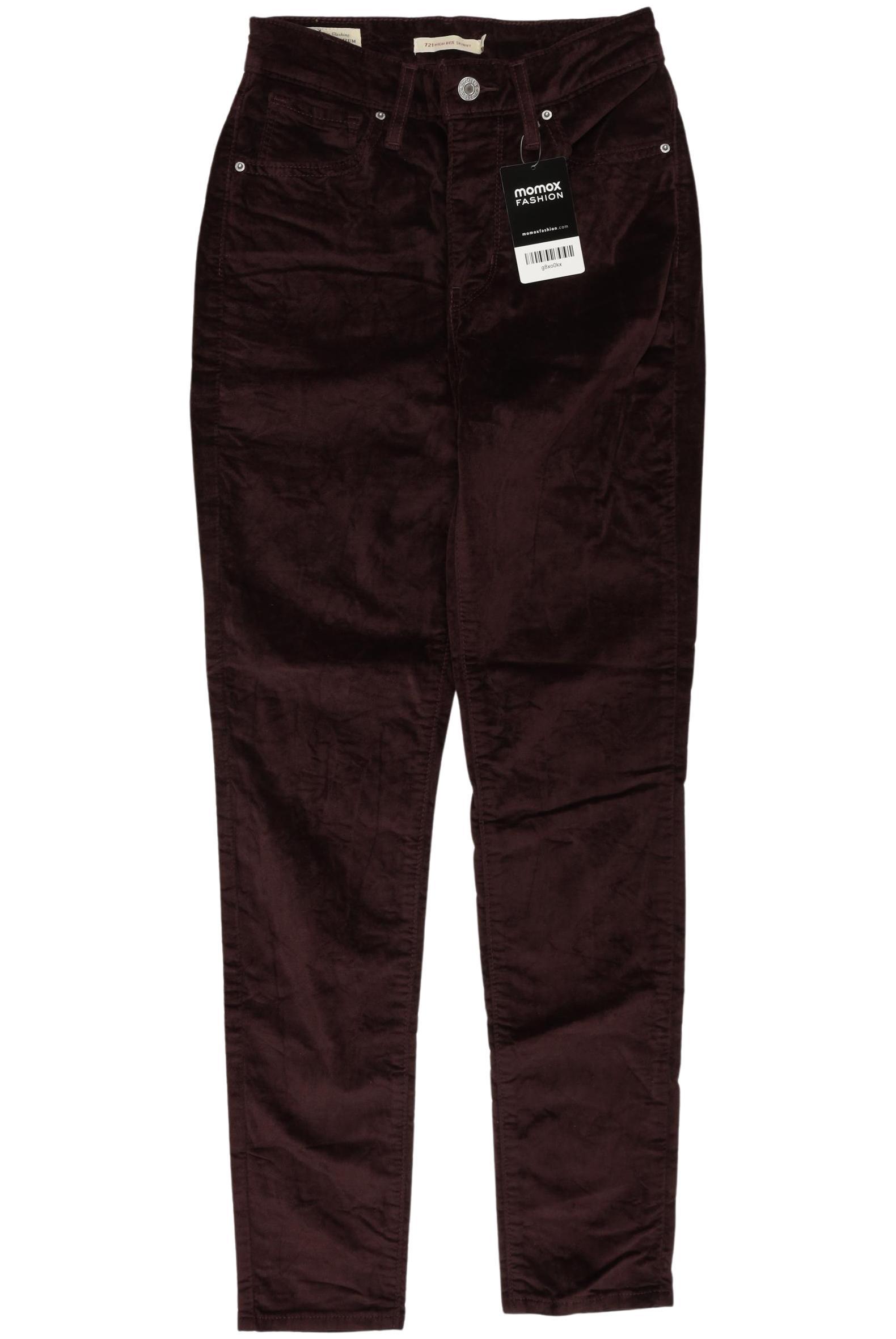 

Levis Damen Stoffhose, bordeaux, Gr. 26