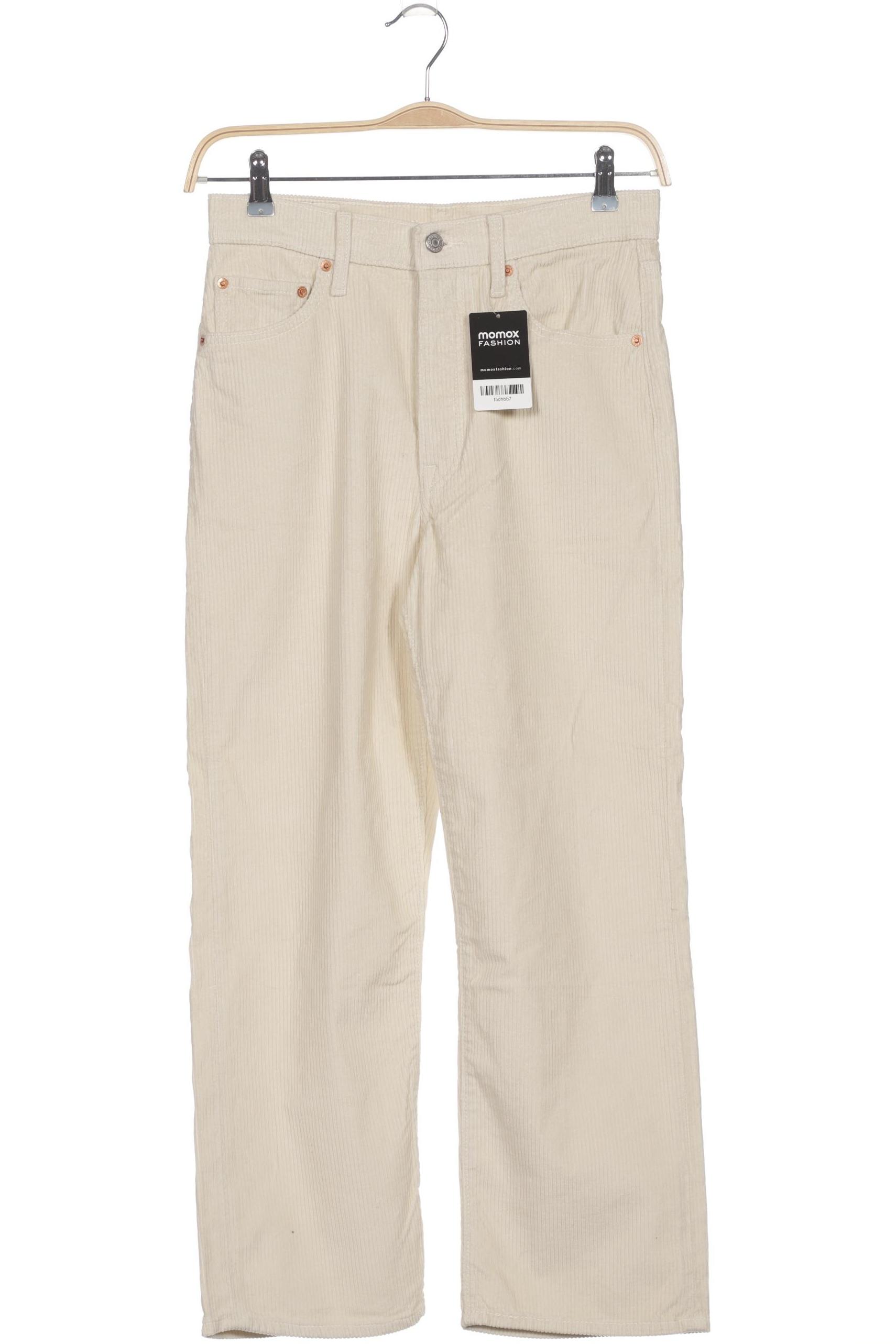 

Levis Damen Stoffhose, cremeweiß, Gr. 30