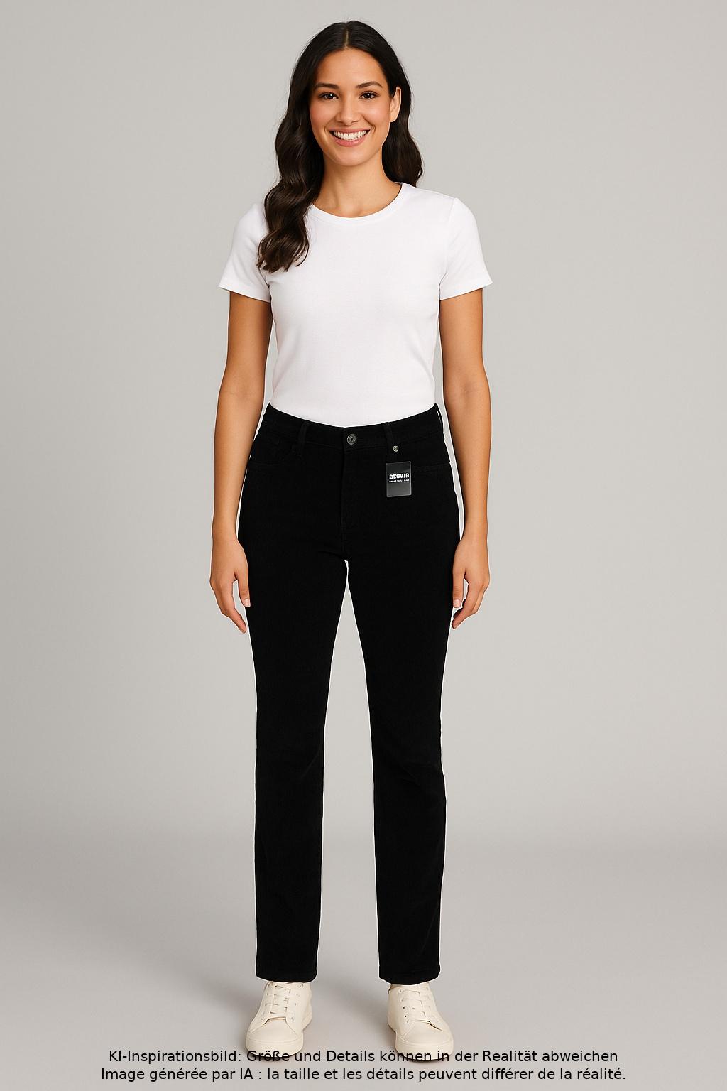 

Levis Damen Stoffhose, schwarz, Gr. 30