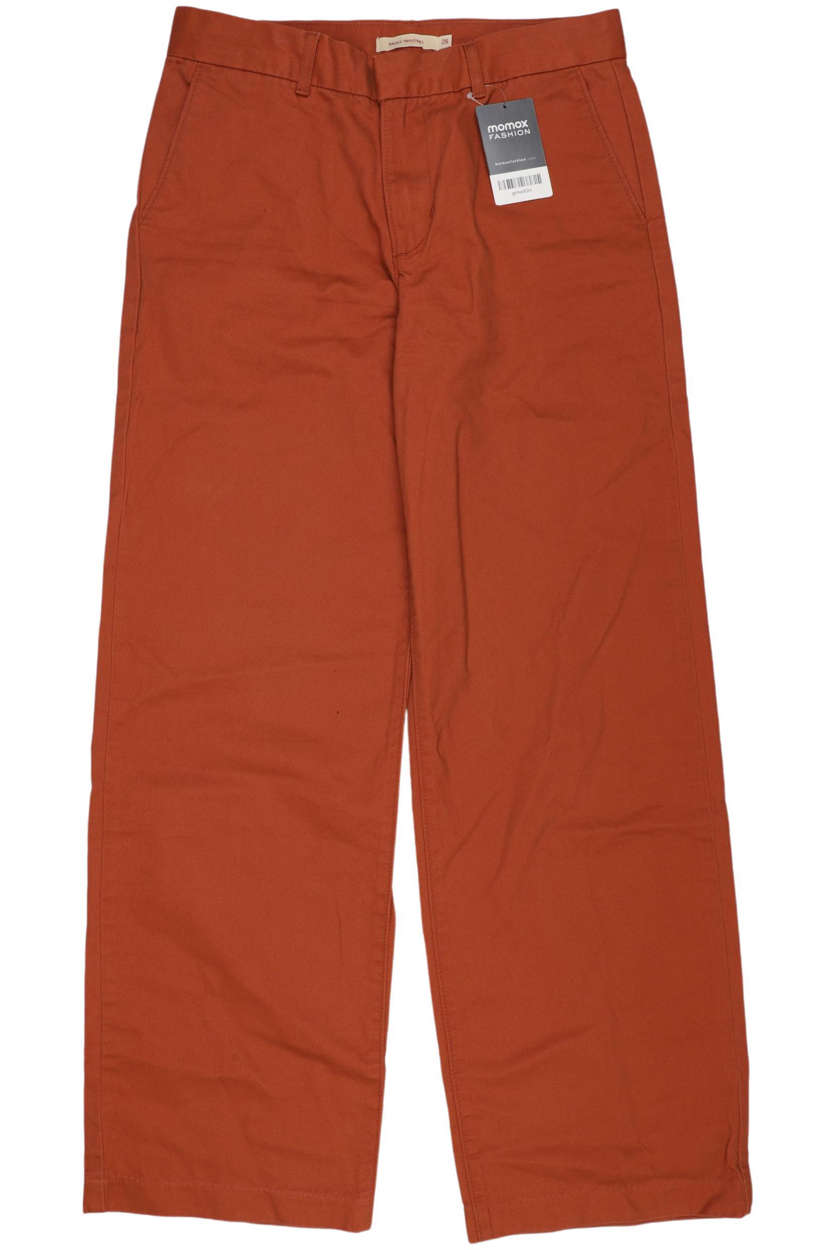 

Levis Damen Stoffhose, orange, Gr. 26