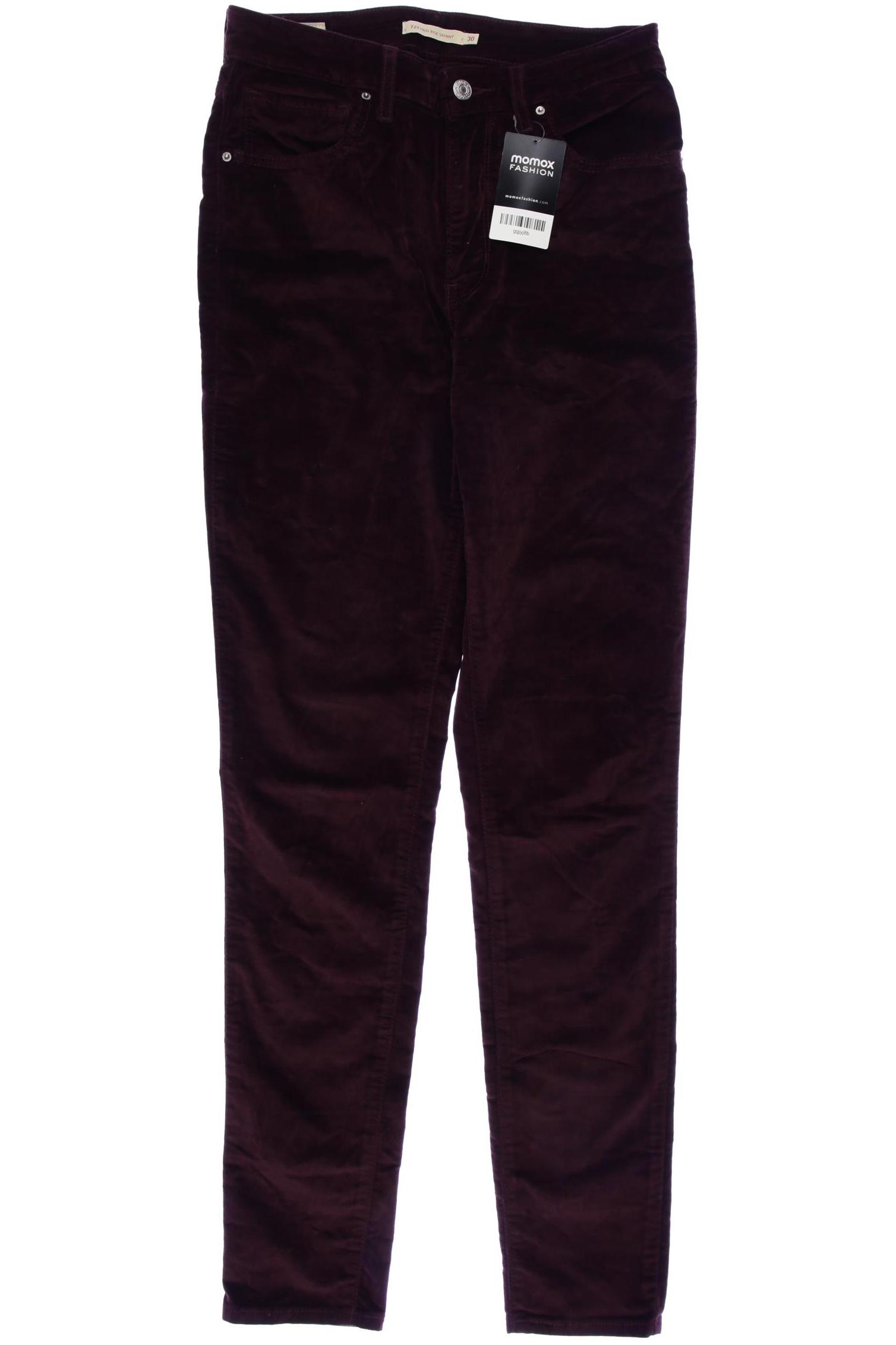 

Levis Damen Stoffhose, bordeaux, Gr. 30