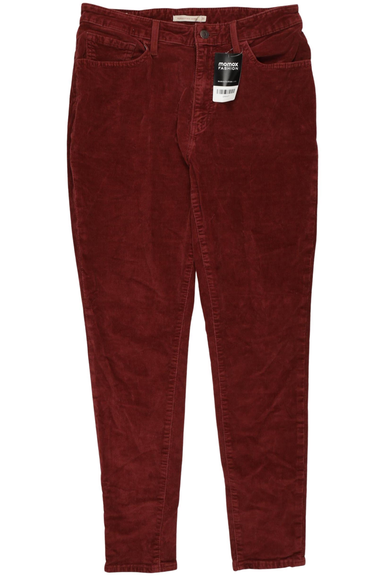 

Levis Damen Stoffhose, bordeaux, Gr. 31