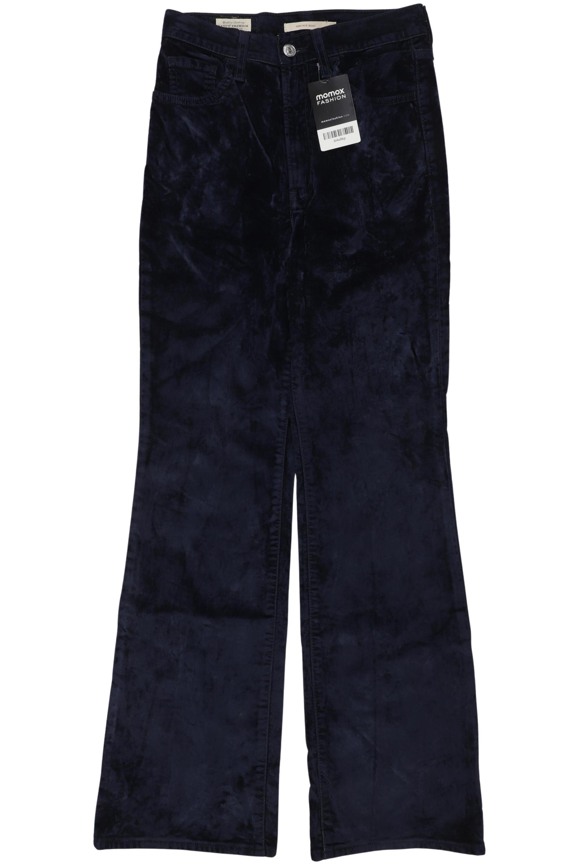

Levis Damen Stoffhose, marineblau, Gr. 25