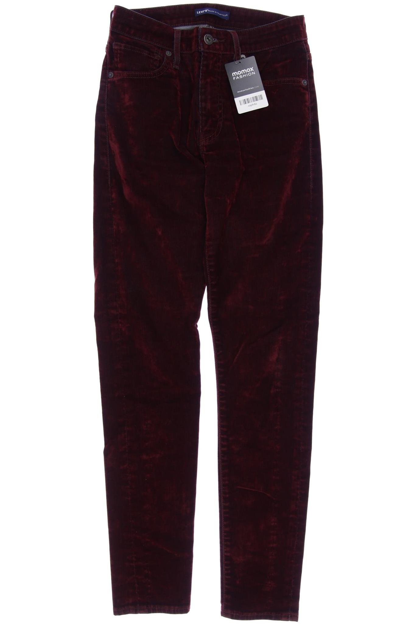 

Levis Damen Stoffhose, bordeaux, Gr. 27