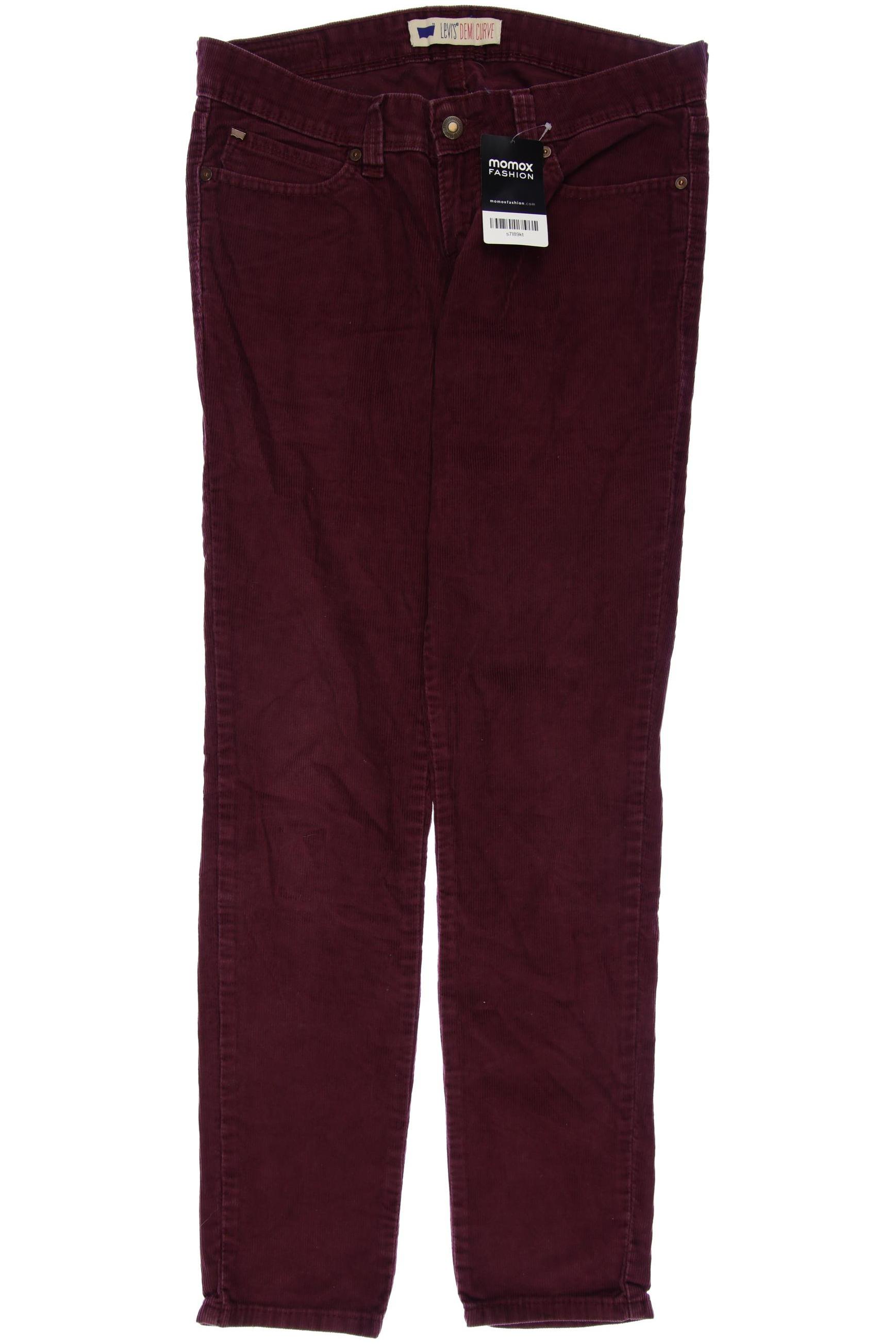 

Levis Damen Stoffhose, bordeaux, Gr. 28