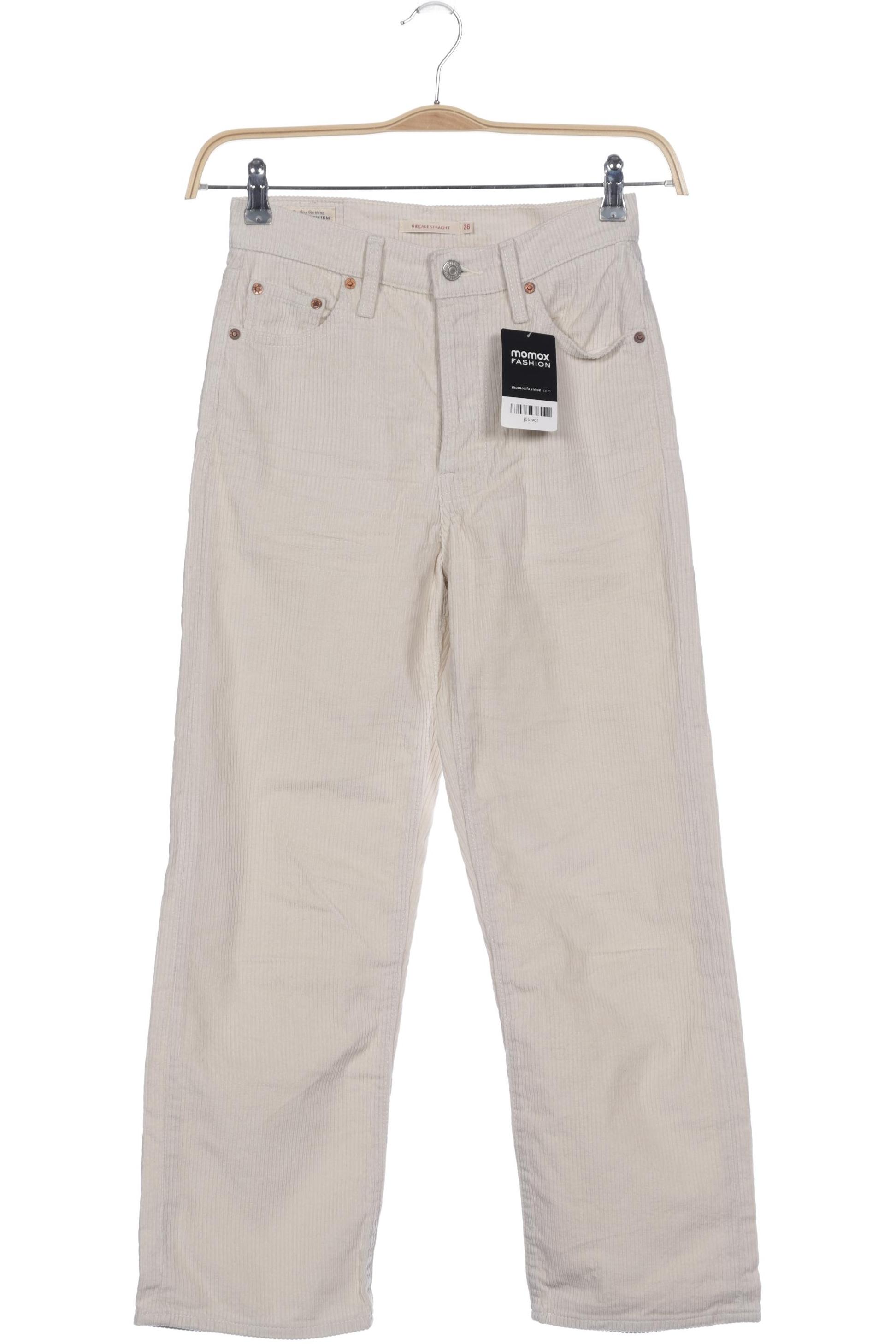 

Levis Damen Stoffhose, cremeweiß, Gr. 26