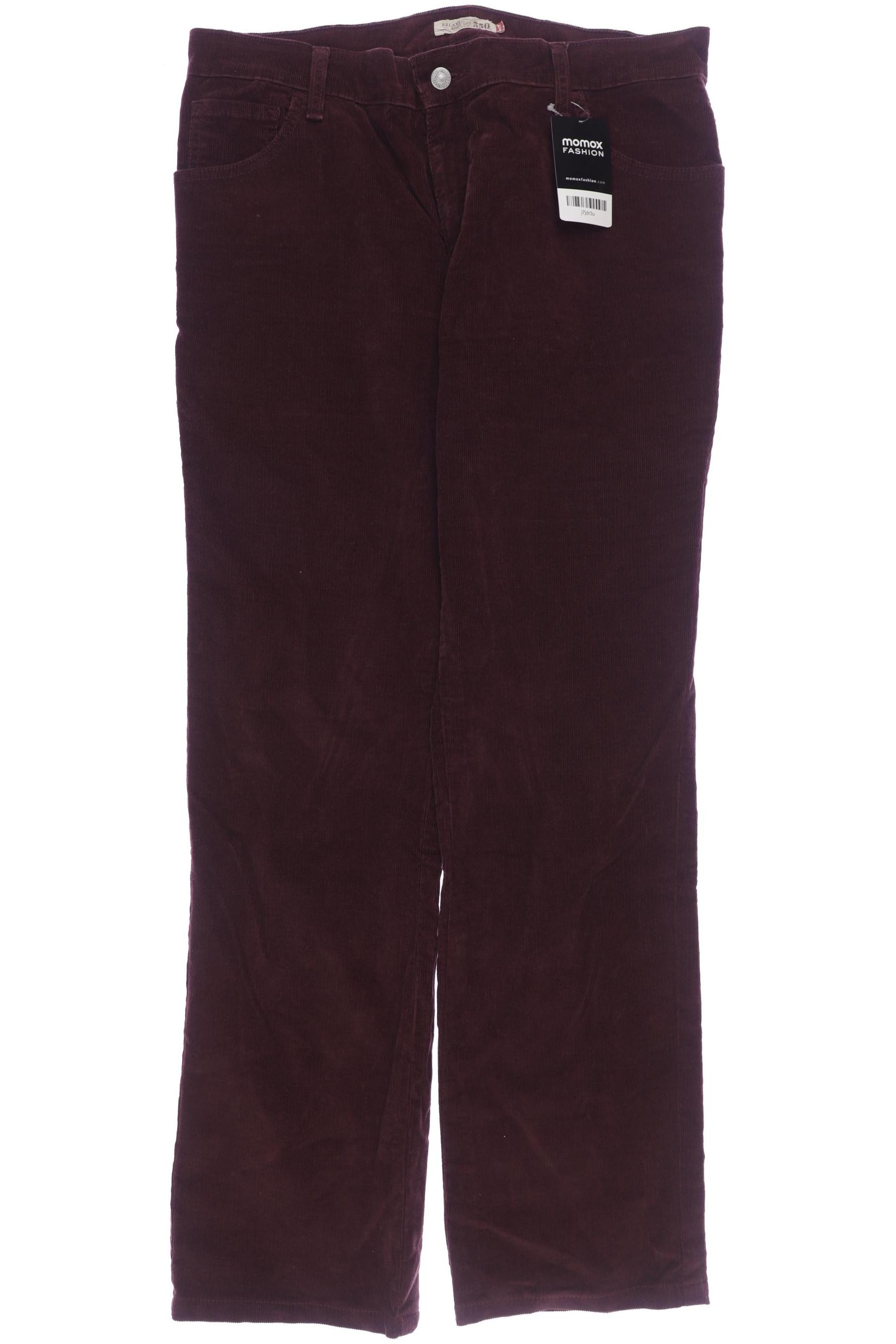 

Levis Damen Stoffhose, bordeaux, Gr. 32
