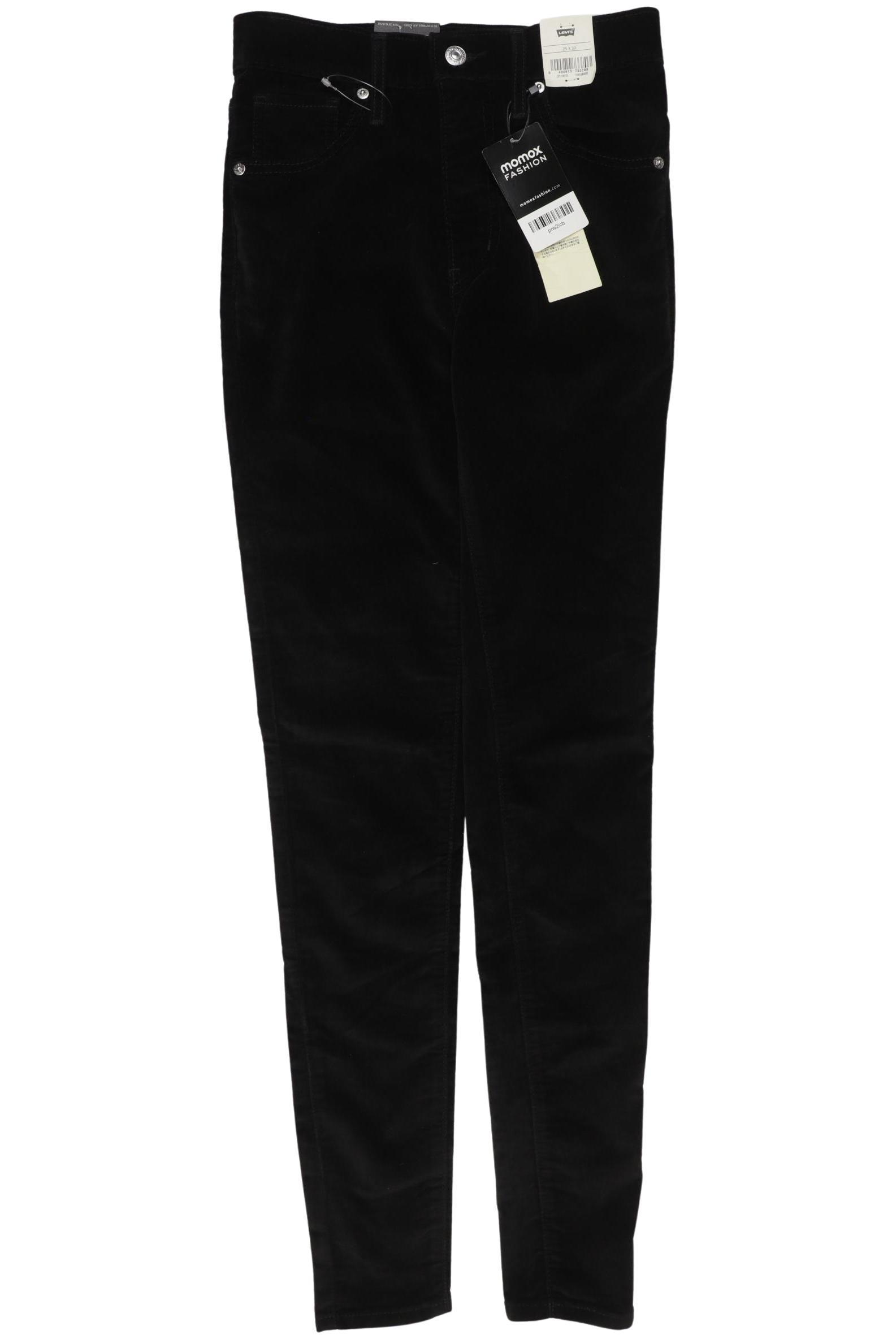 

Levis Damen Stoffhose, schwarz, Gr. 25