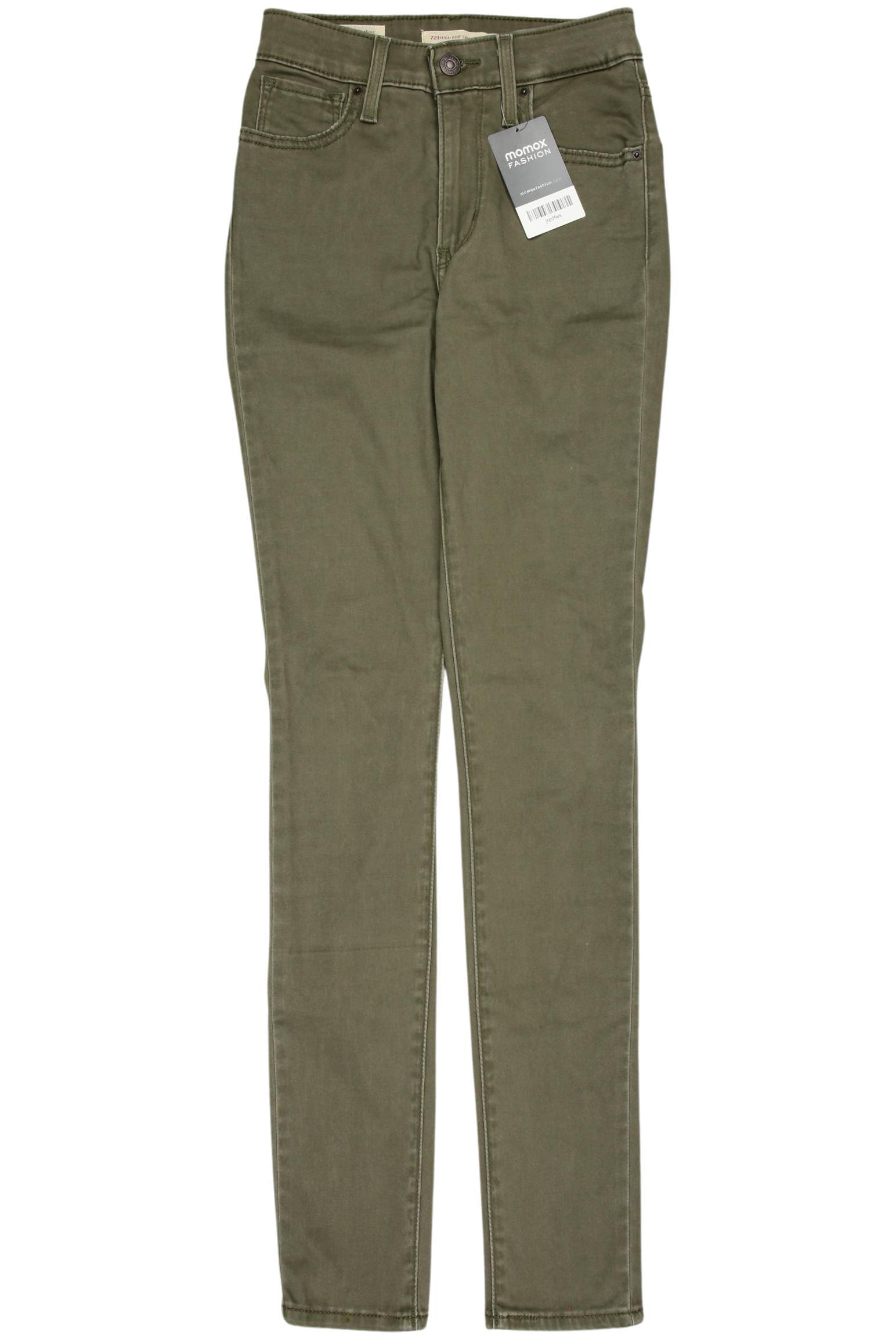 

Levis Damen Stoffhose, grün, Gr. 25