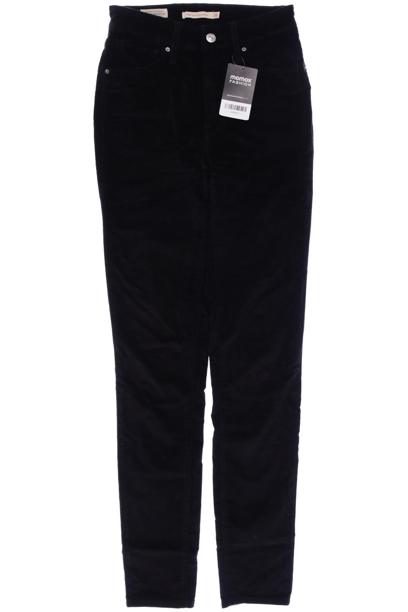 

Levis Damen Stoffhose, schwarz